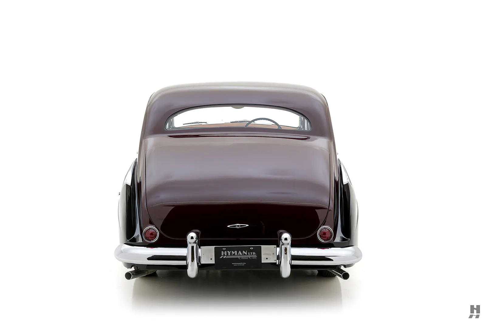 1954 Bentley R-Type Freestone & Webb 4dr Sedan Courtesy of Hyman Ltd.