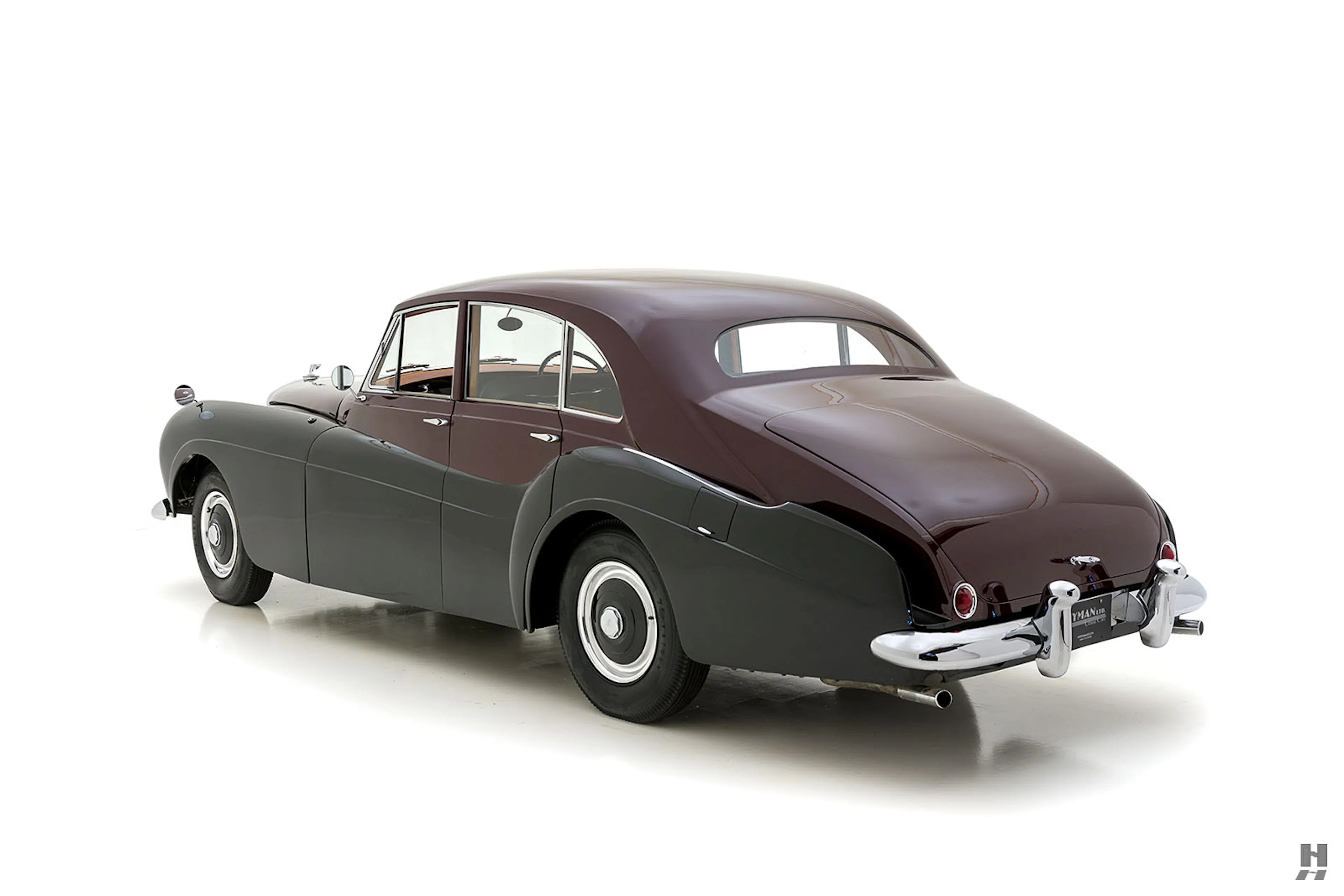 1954 Bentley R-Type Freestone & Webb 4dr Sedan Courtesy of Hyman Ltd.