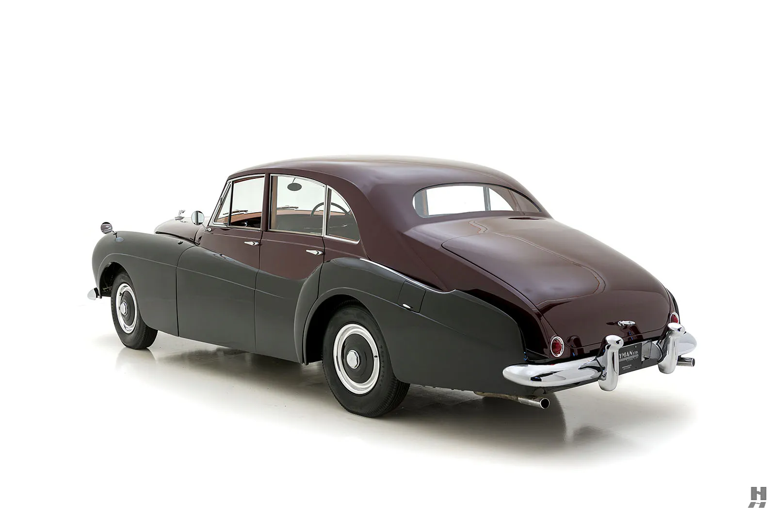 1954 Bentley R-Type Freestone & Webb 4dr Sedan Courtesy of Hyman Ltd.