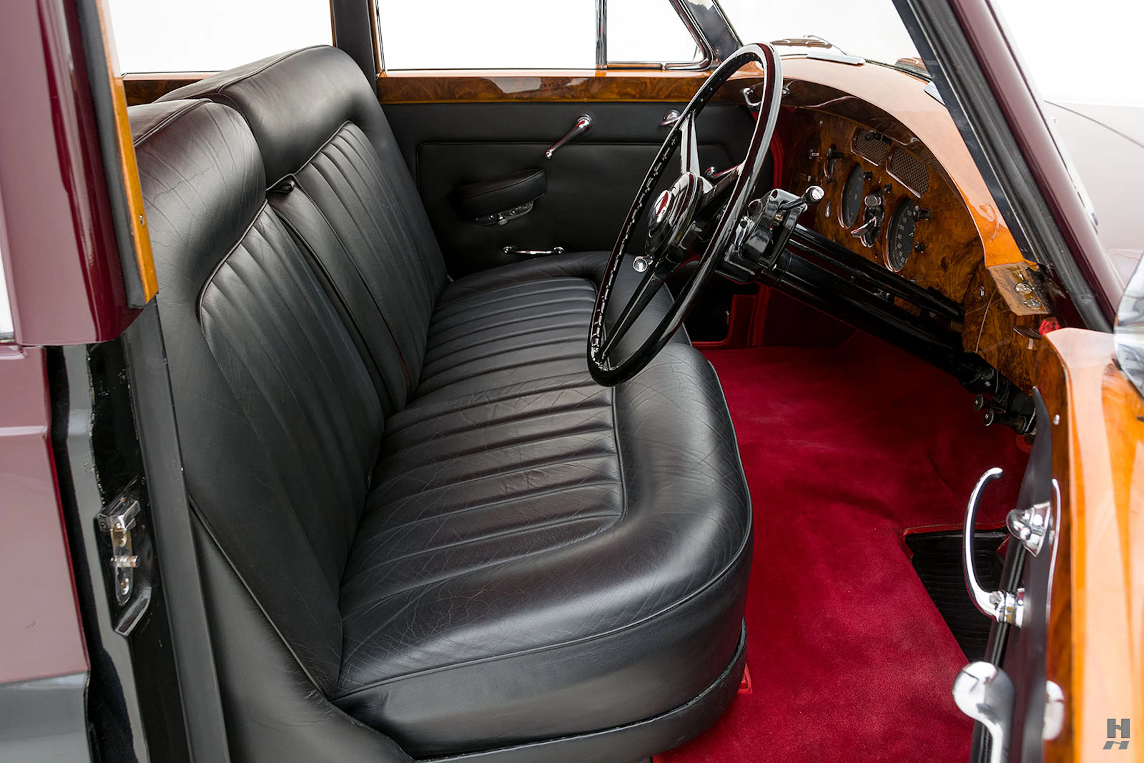 1954 Bentley R-Type Freestone & Webb 4dr Sedan Courtesy of Hyman Ltd.