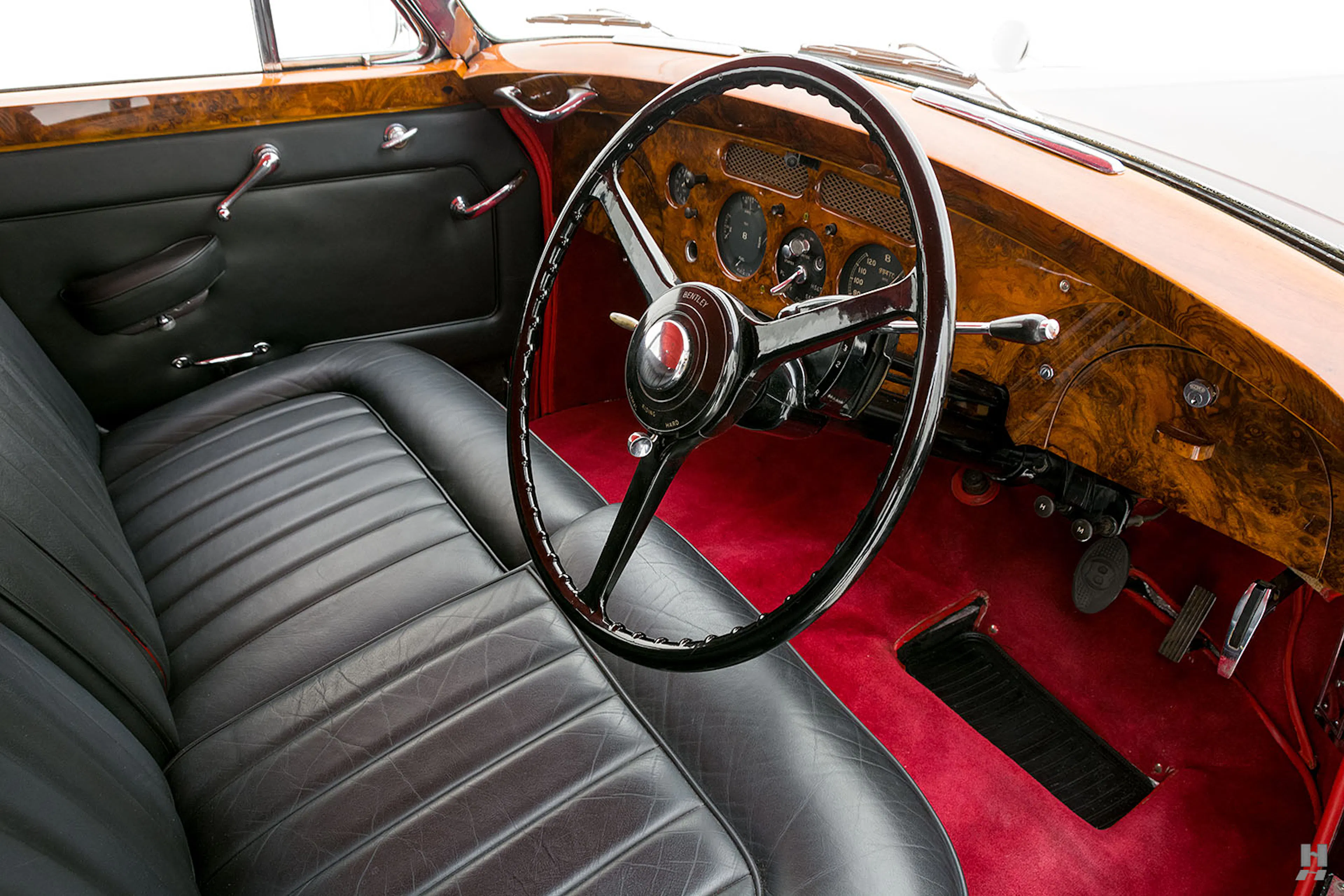1954 Bentley R-Type Freestone & Webb 4dr Sedan Courtesy of Hyman Ltd.