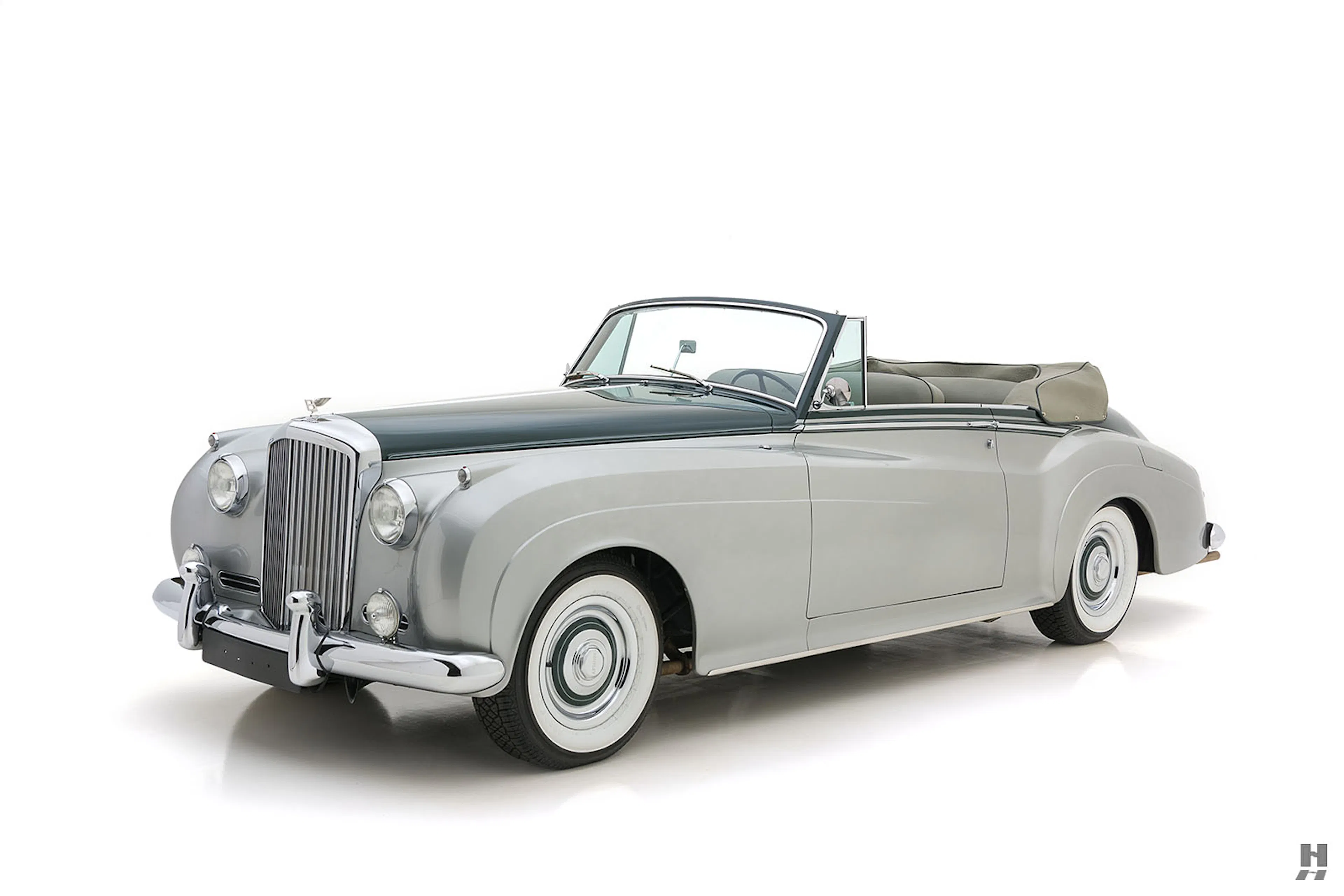1961 Bentley S2 Coachbuilt 2dr Drophead Coupe Courtesy of Hyman Ltd.