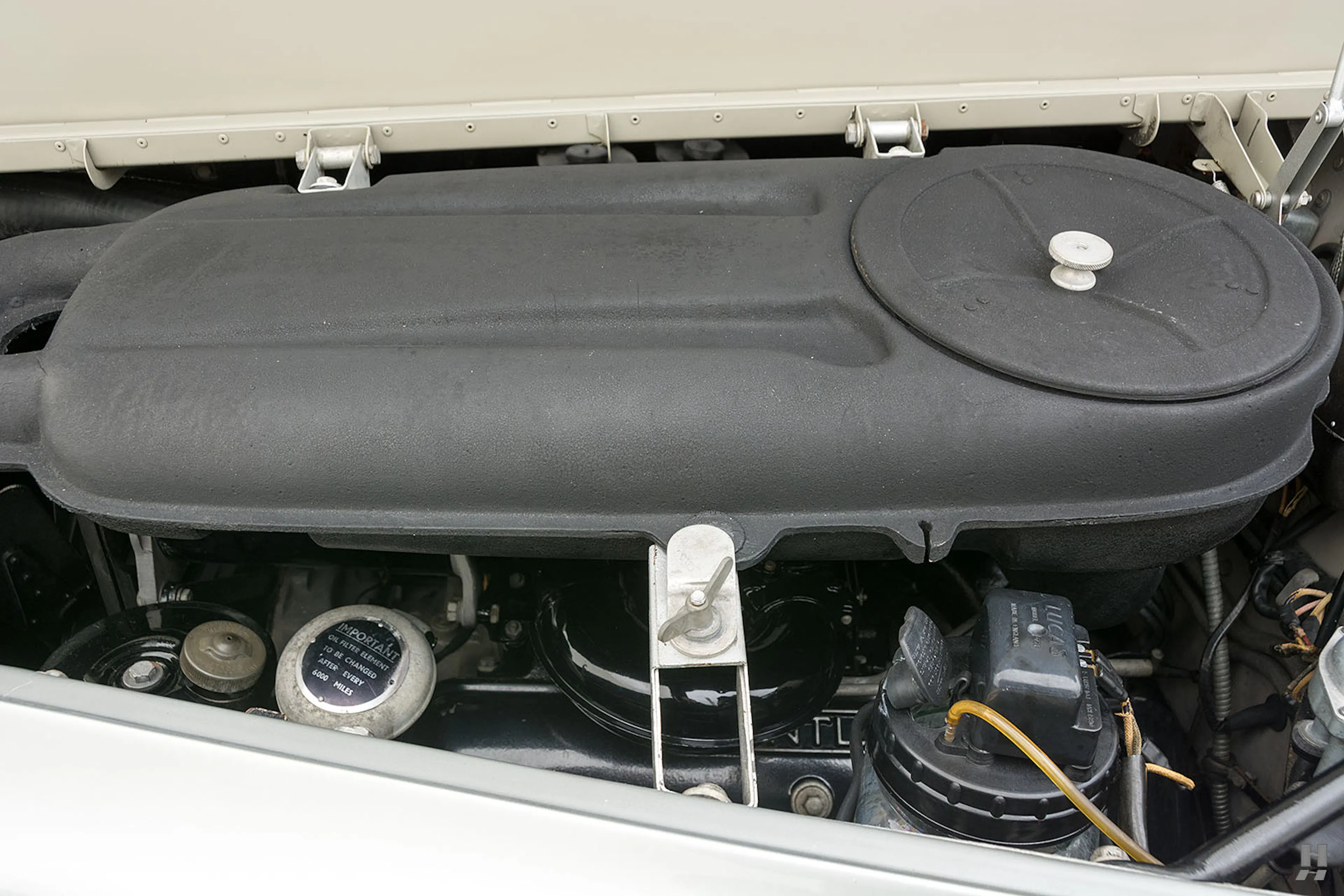 1961 Bentley S2 Coachbuilt 2dr Drophead Coupe Courtesy of Hyman Ltd.
