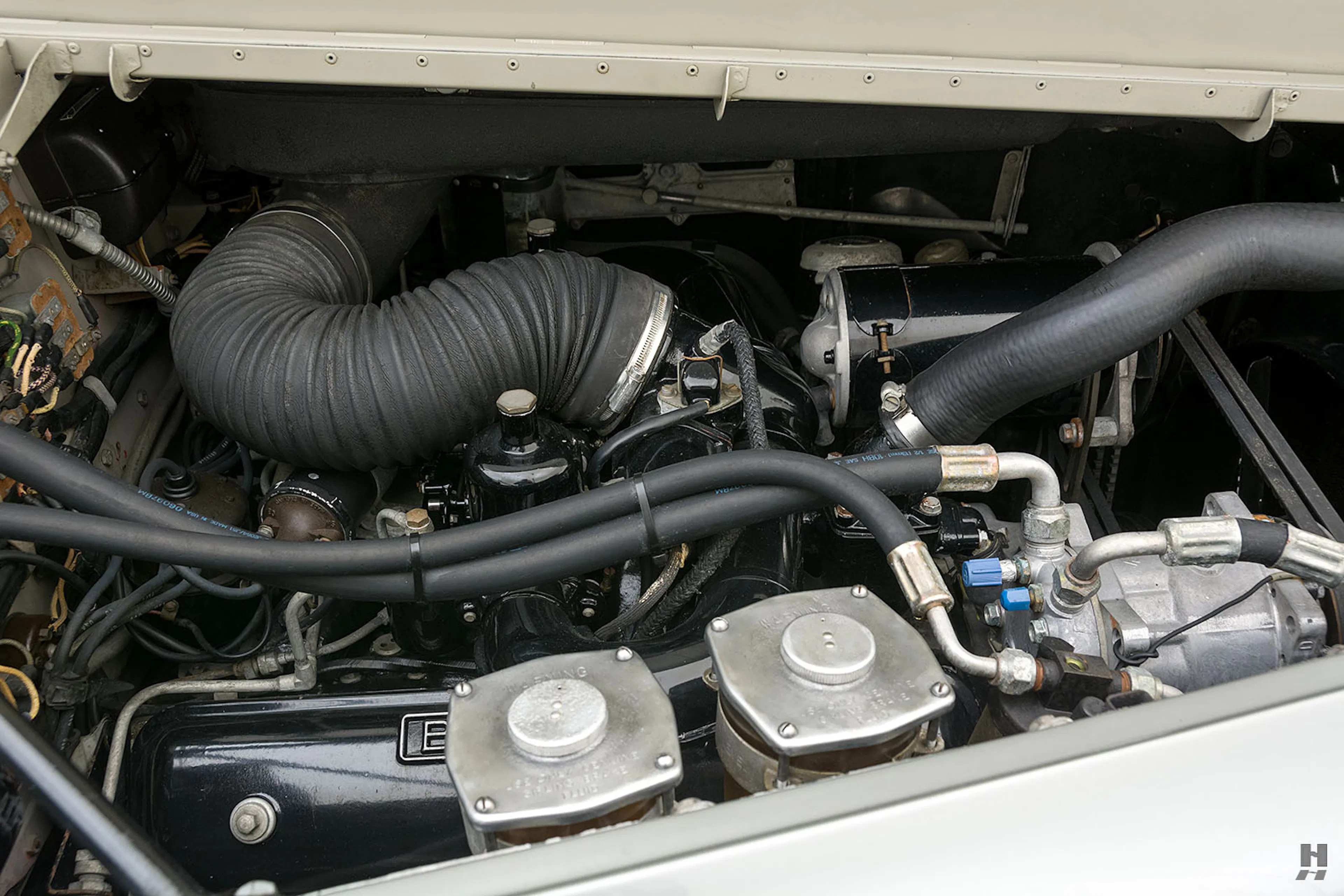 1961 Bentley S2 Coachbuilt 2dr Drophead Coupe Courtesy of Hyman Ltd.