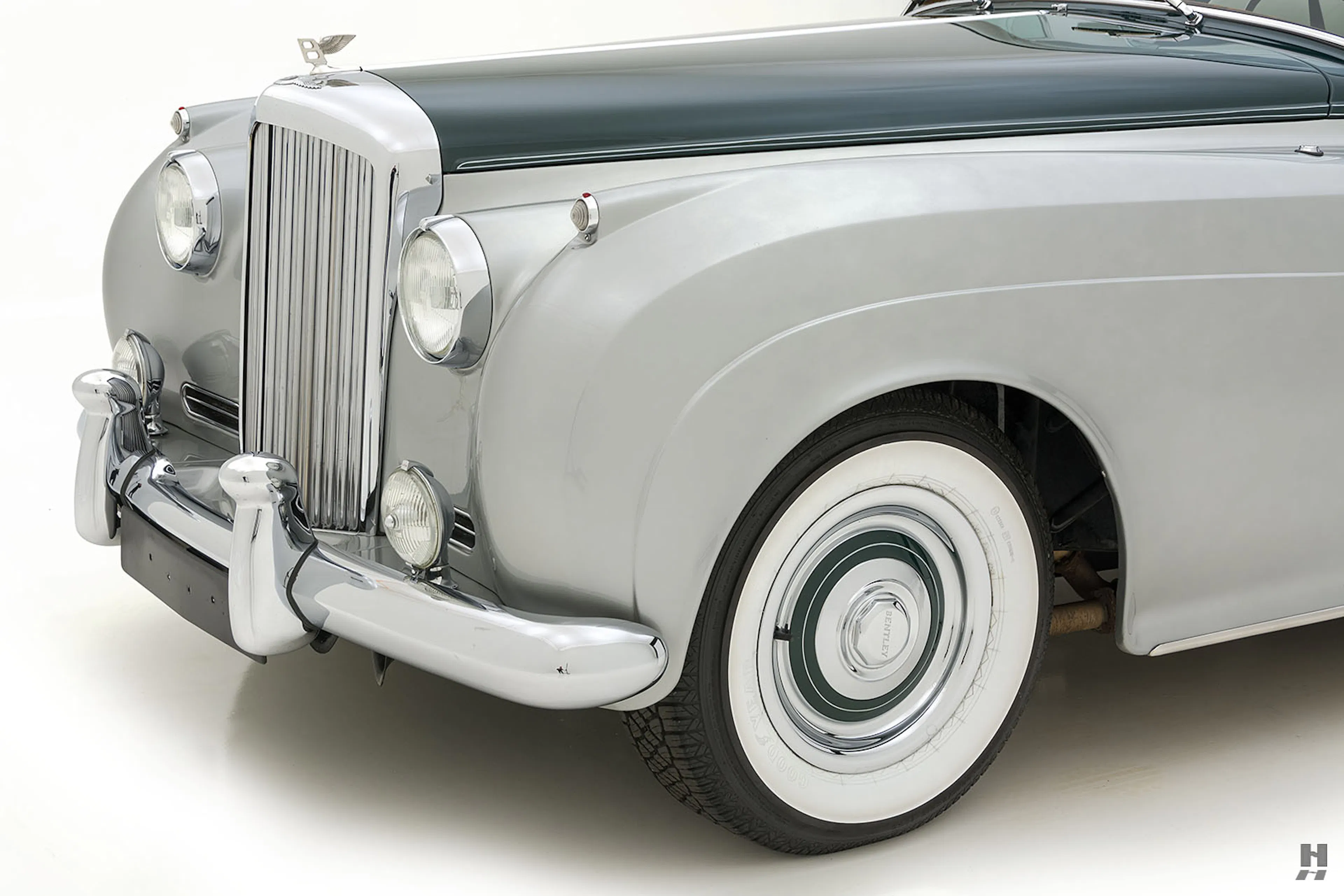 1961 Bentley S2 Coachbuilt 2dr Drophead Coupe Courtesy of Hyman Ltd.