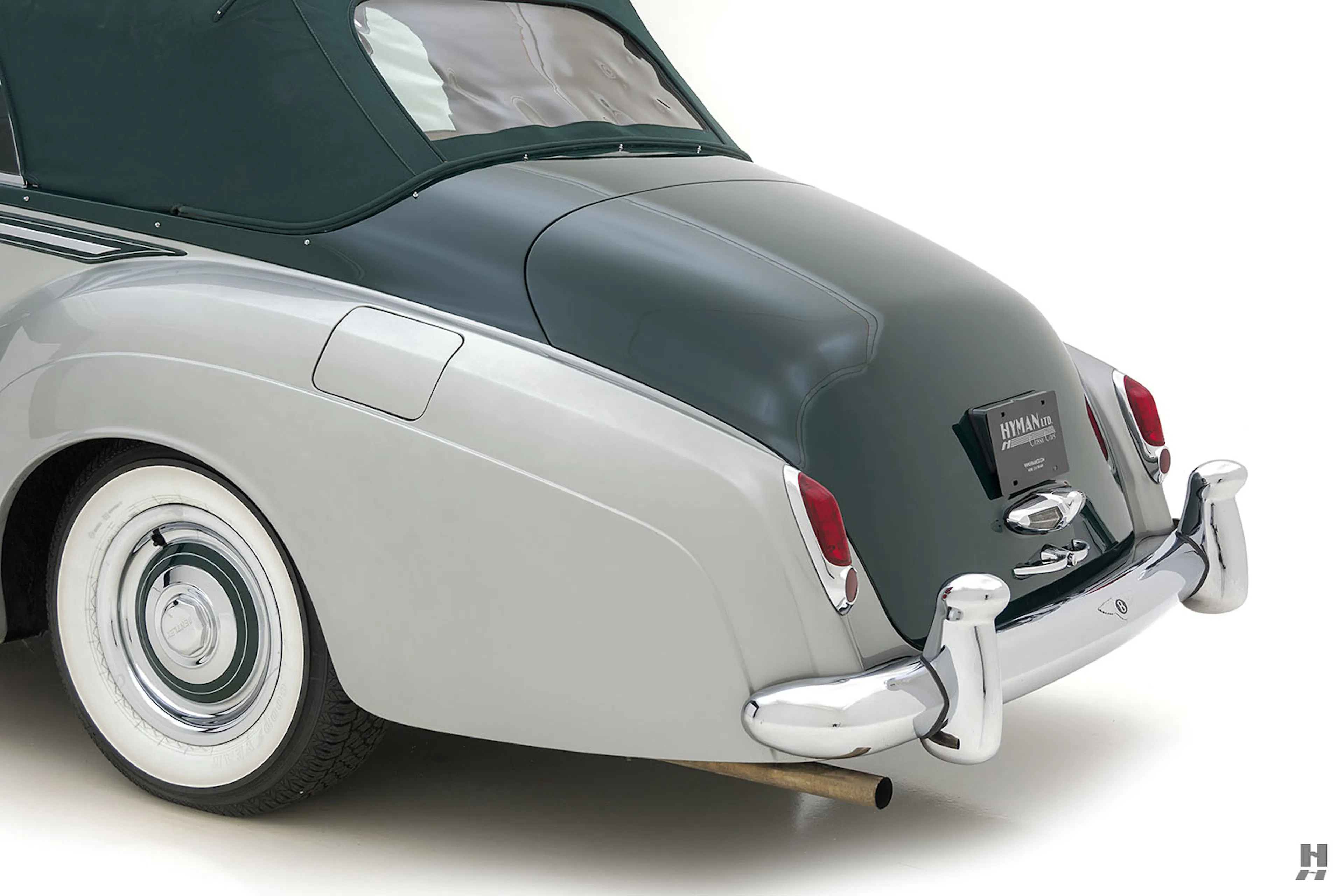 1961 Bentley S2 Coachbuilt 2dr Drophead Coupe Courtesy of Hyman Ltd.
