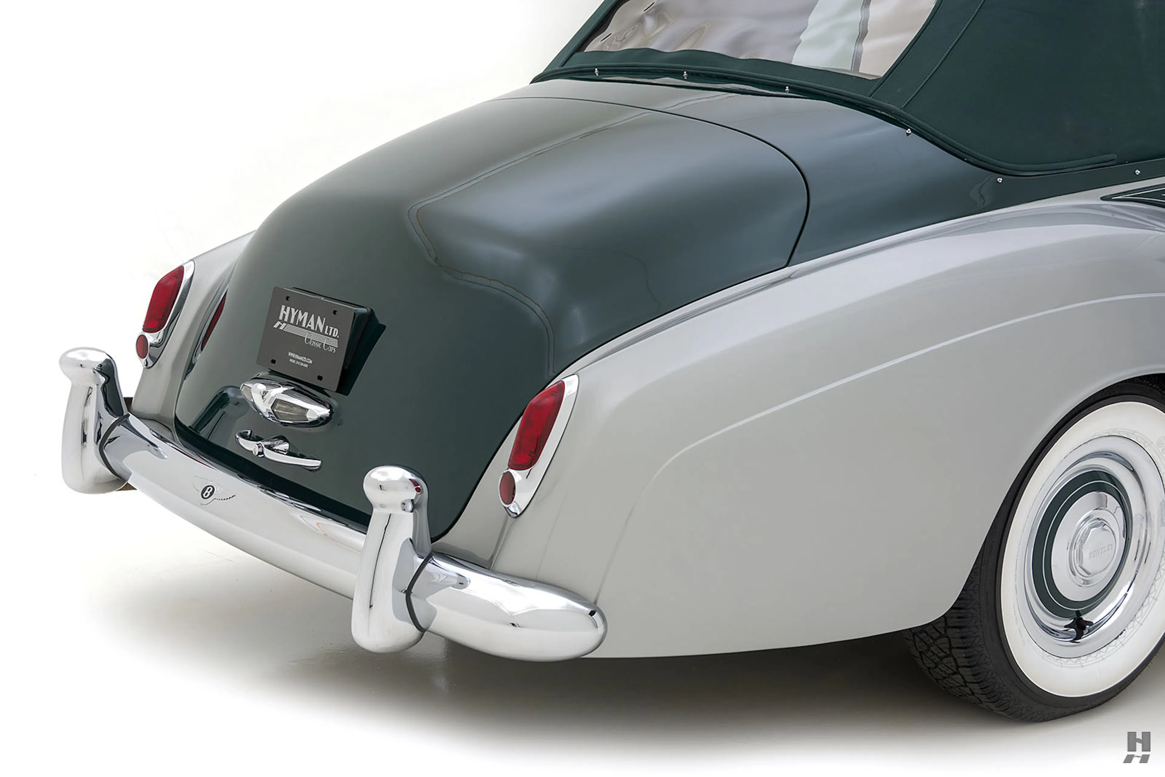 1961 Bentley S2 Coachbuilt 2dr Drophead Coupe Courtesy of Hyman Ltd.