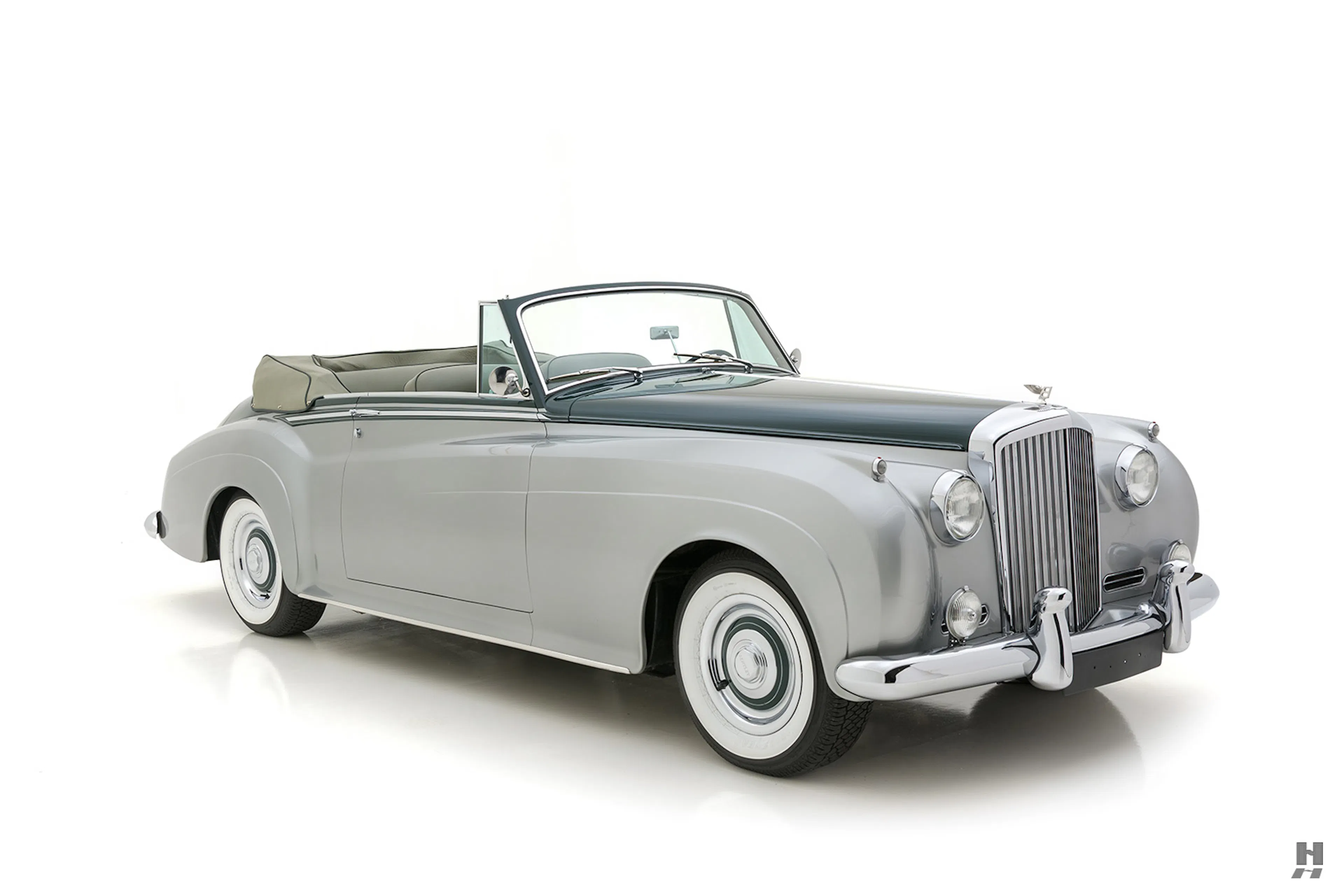 1961 Bentley S2 Coachbuilt 2dr Drophead Coupe Courtesy of Hyman Ltd.