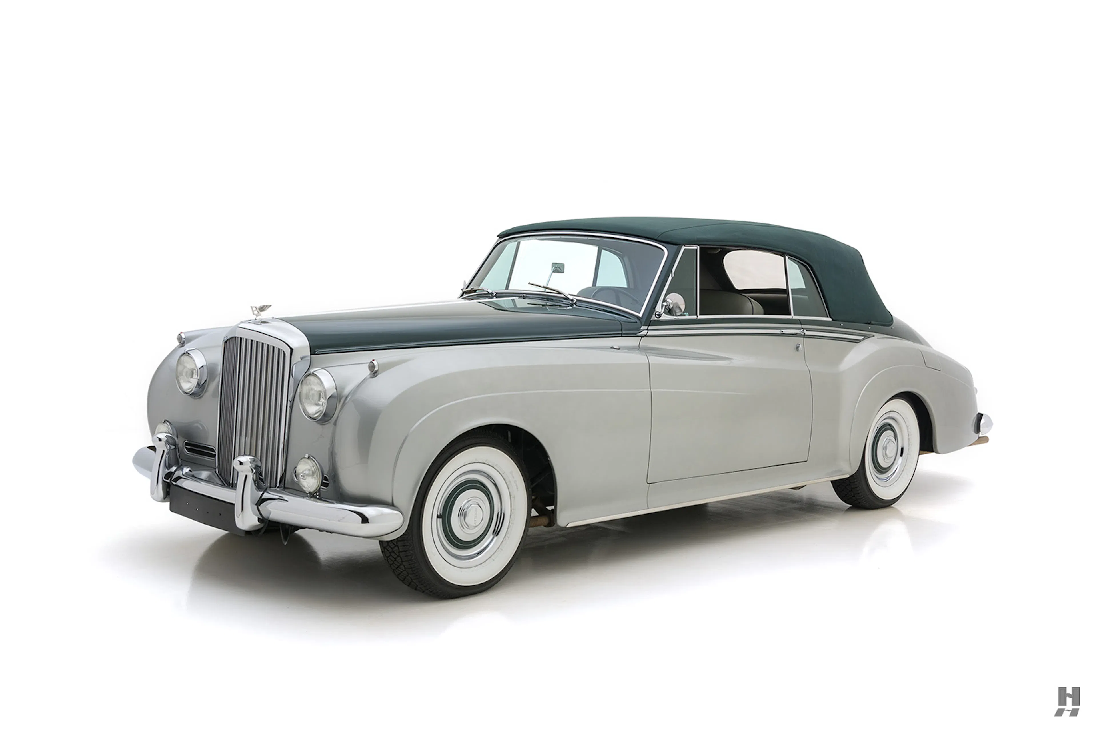 1961 Bentley S2 Coachbuilt 2dr Drophead Coupe Courtesy of Hyman Ltd.