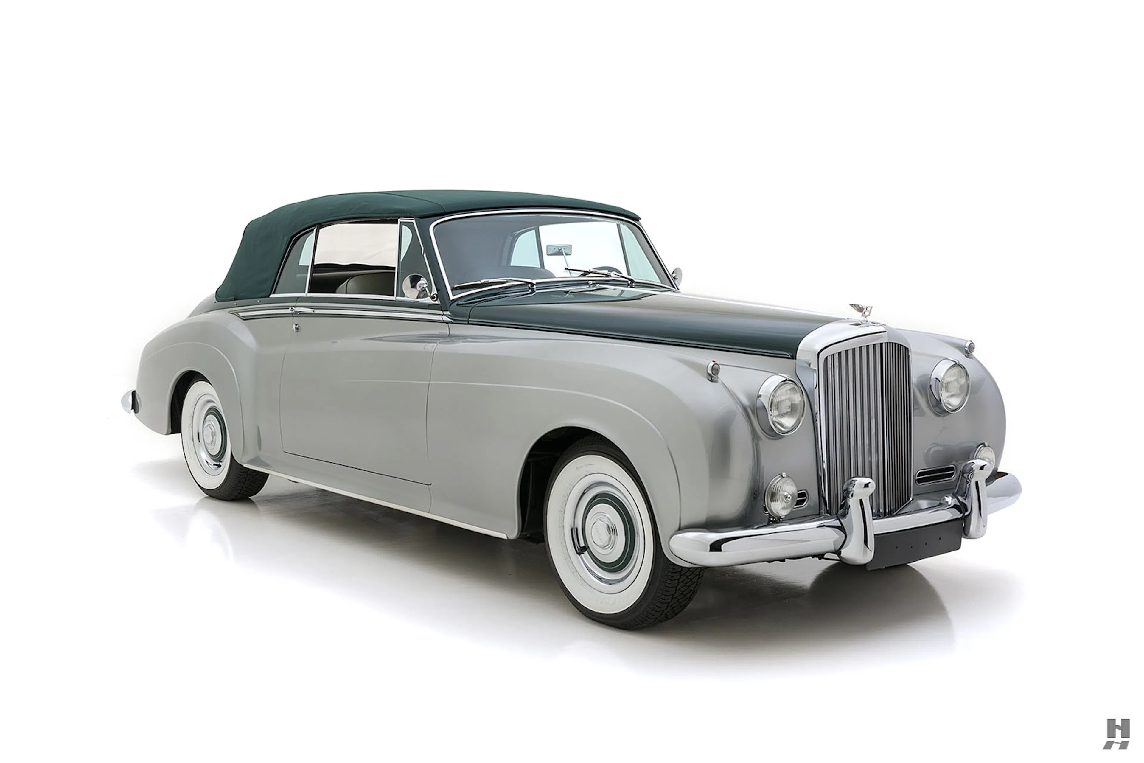 1961 Bentley S2 Coachbuilt 2dr Drophead Coupe Courtesy of Hyman Ltd.