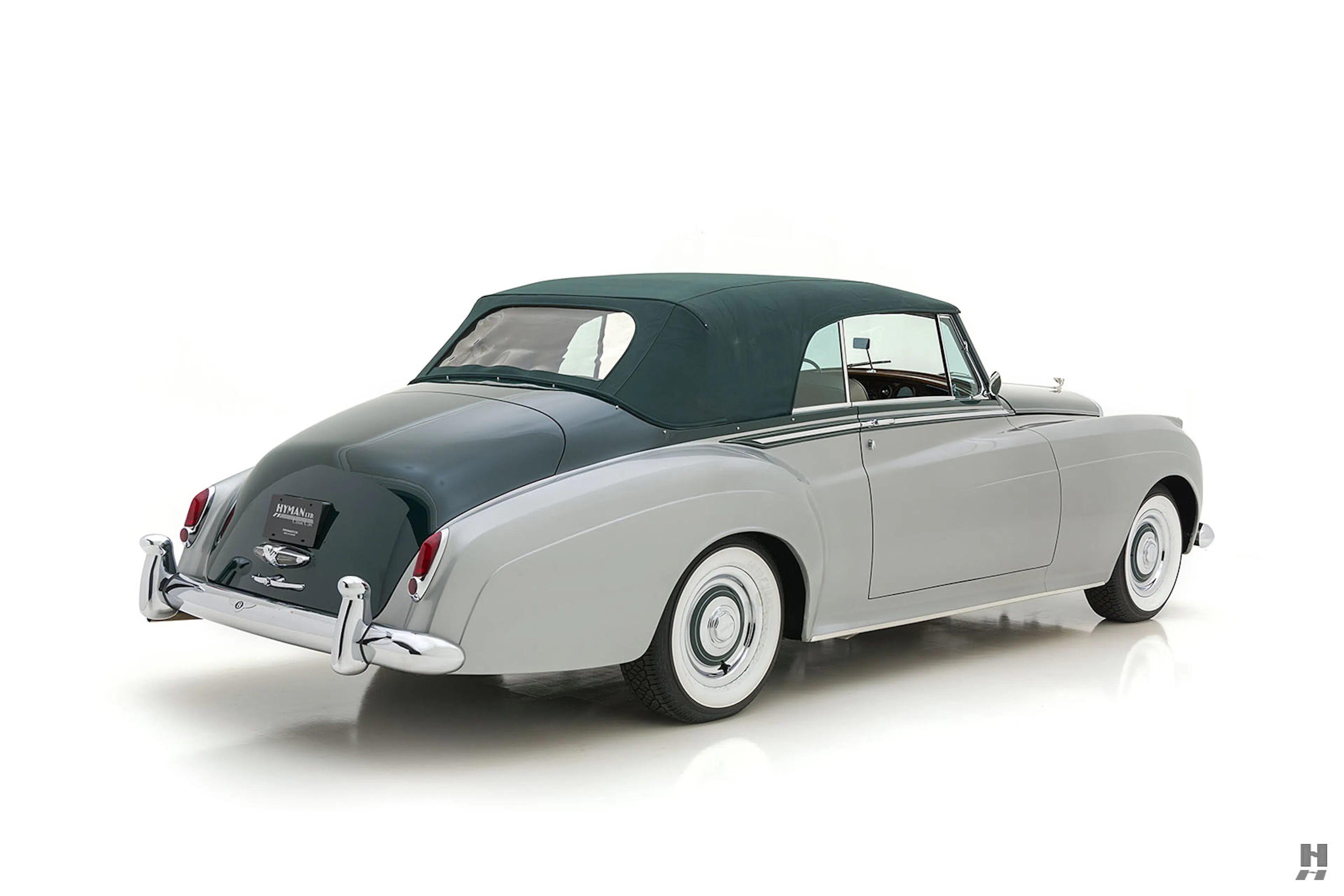 1961 Bentley S2 Coachbuilt 2dr Drophead Coupe Courtesy of Hyman Ltd.