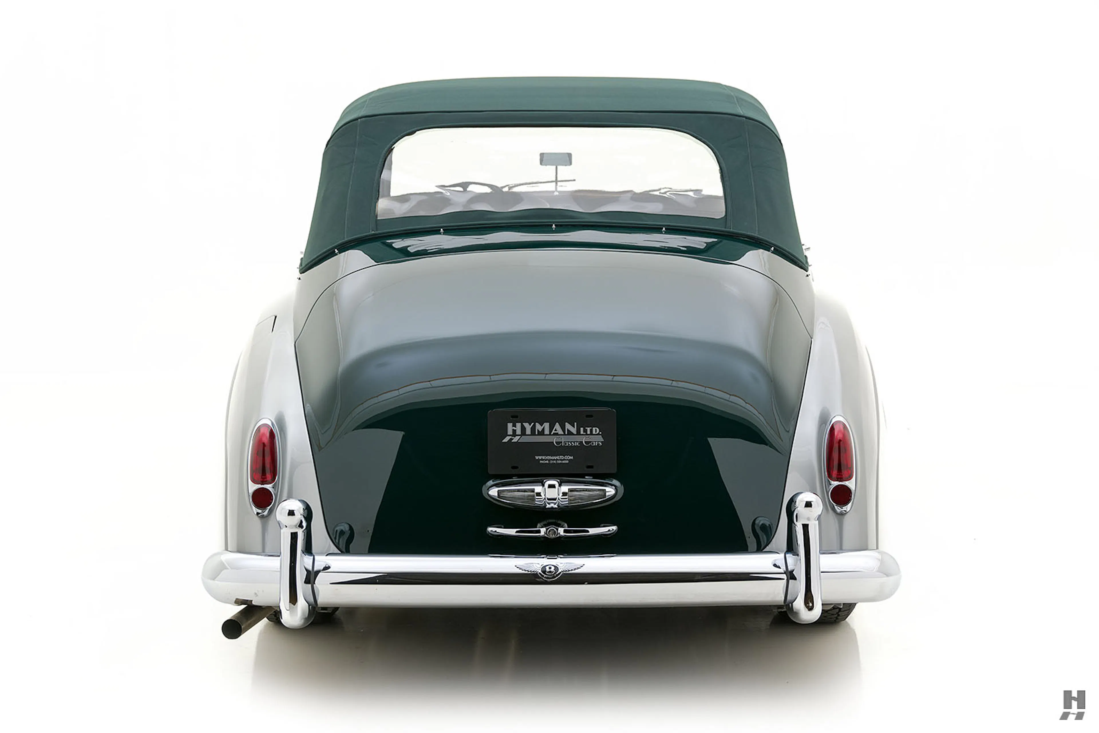 1961 Bentley S2 Coachbuilt 2dr Drophead Coupe Courtesy of Hyman Ltd.