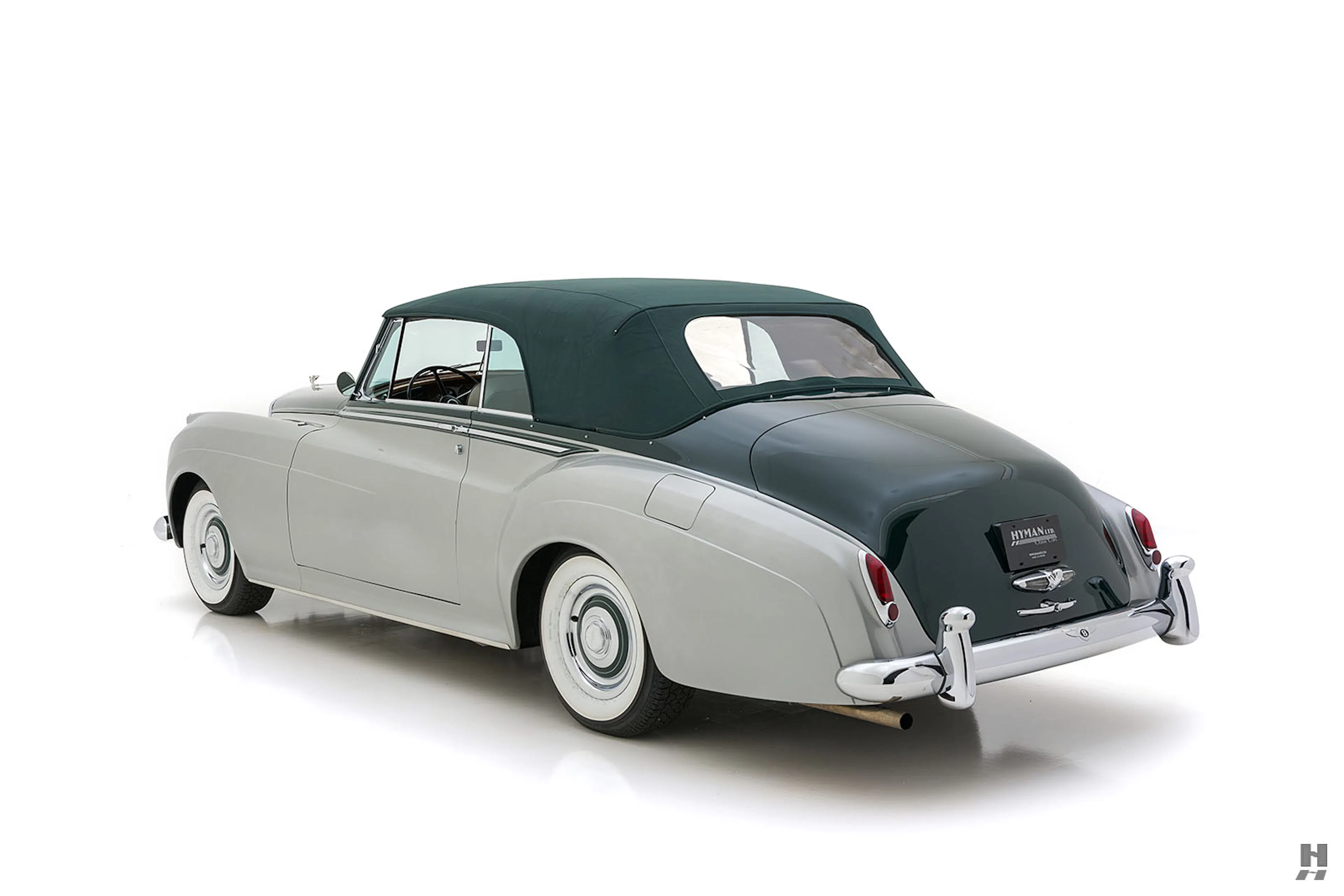 1961 Bentley S2 Coachbuilt 2dr Drophead Coupe Courtesy of Hyman Ltd.