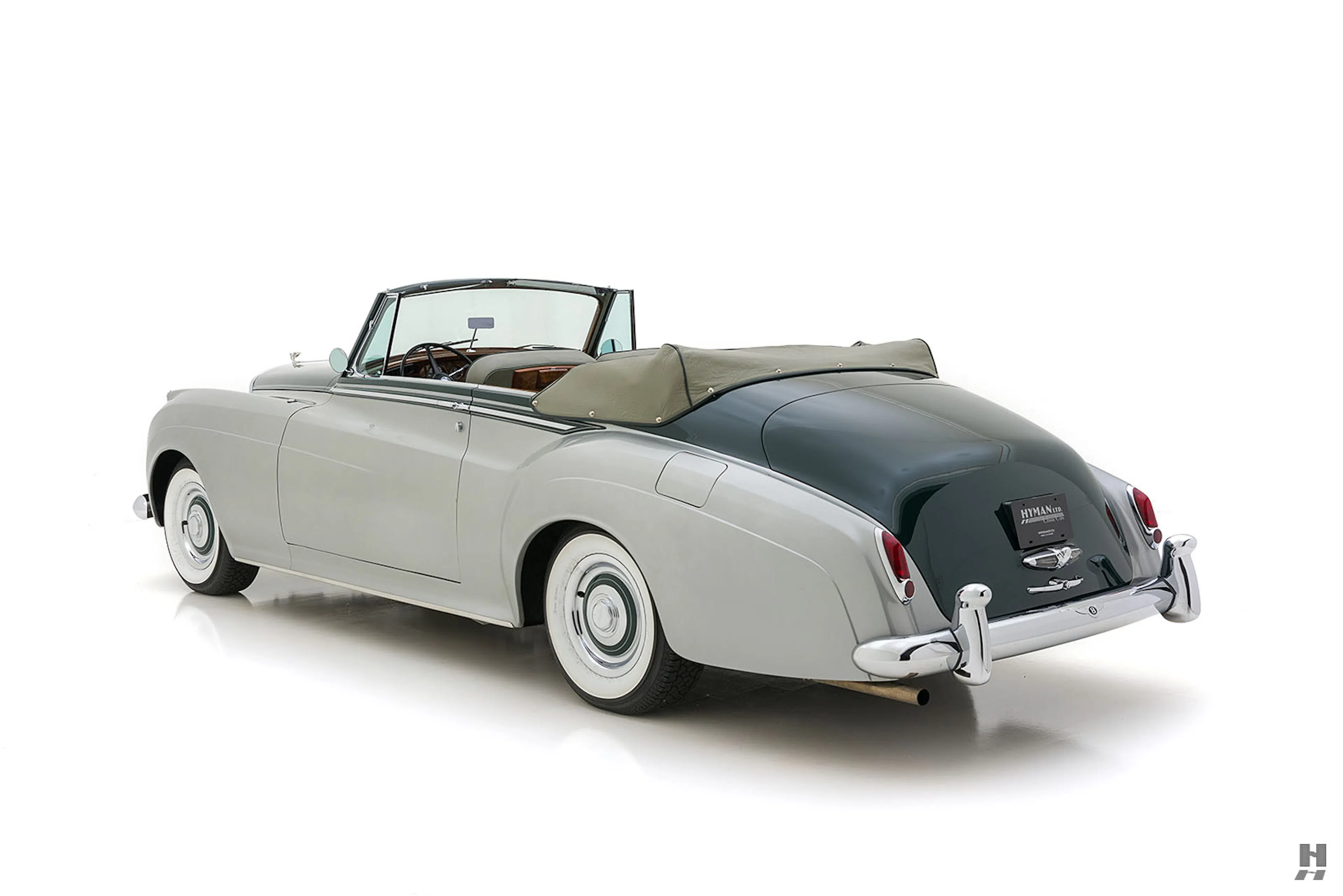 1961 Bentley S2 Coachbuilt 2dr Drophead Coupe Courtesy of Hyman Ltd.