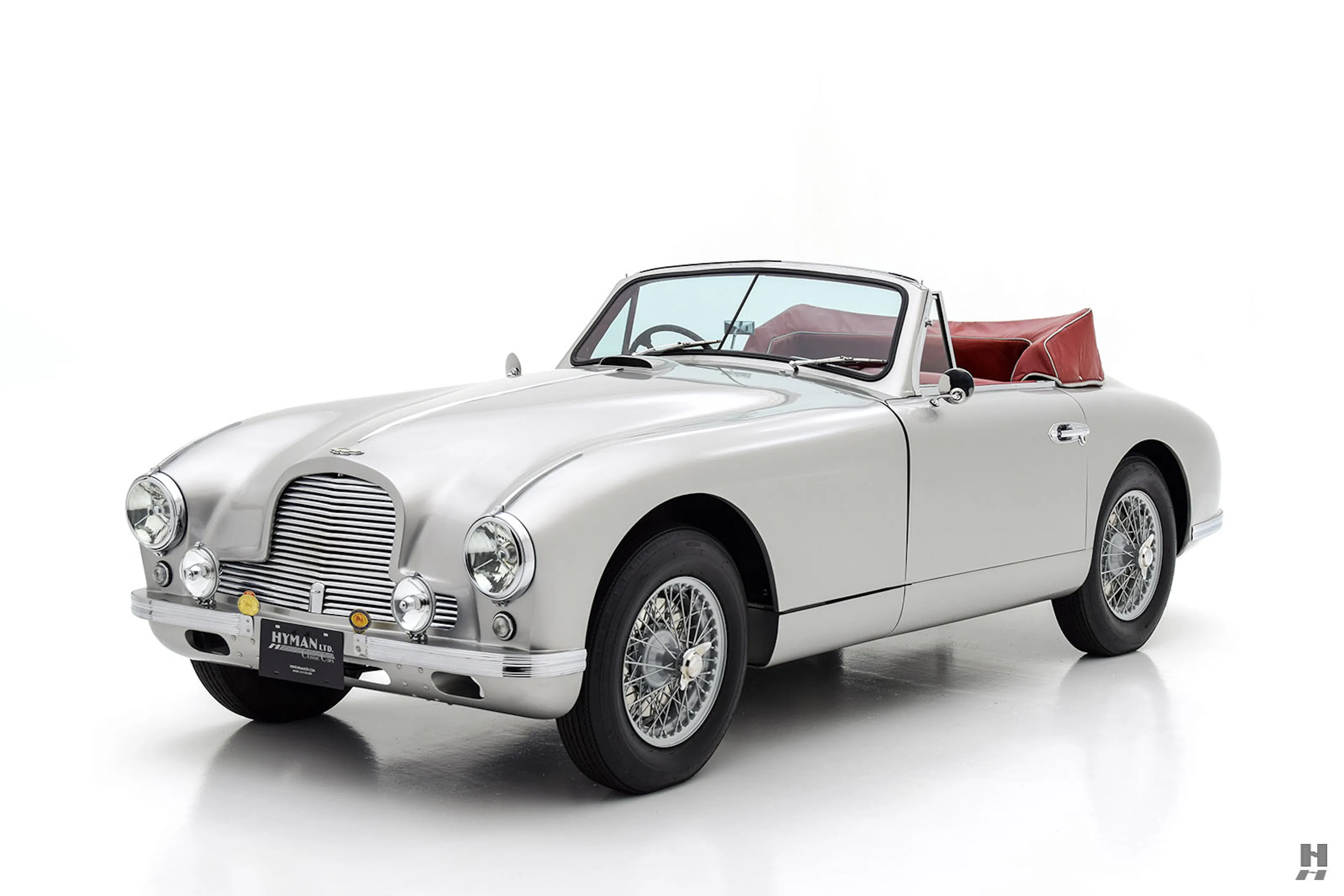 1952 Aston Martin DB2 2dr Drophead Coupe Courtesy of Hyman Ltd.