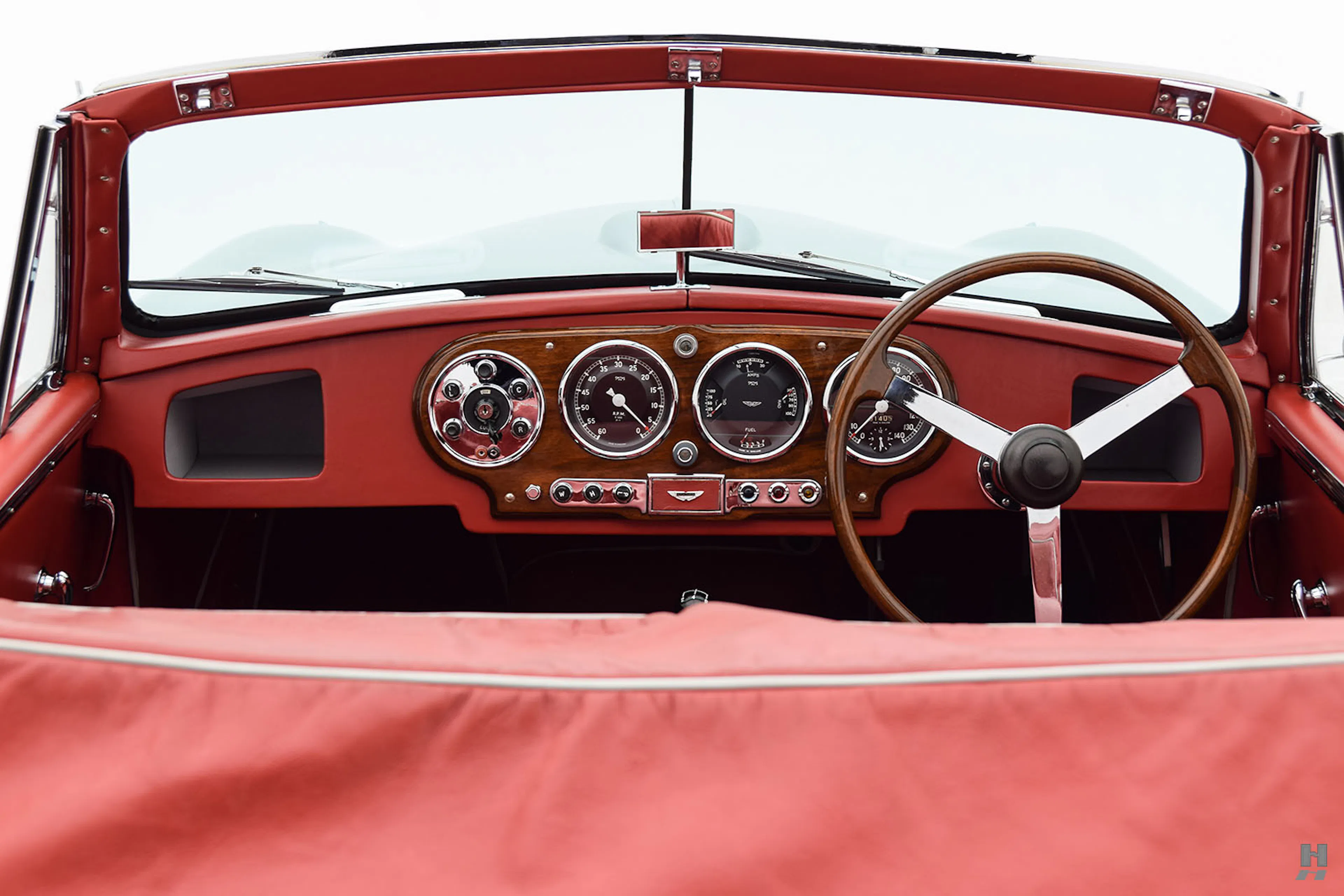 1952 Aston Martin DB2 2dr Drophead Coupe Courtesy of Hyman Ltd.