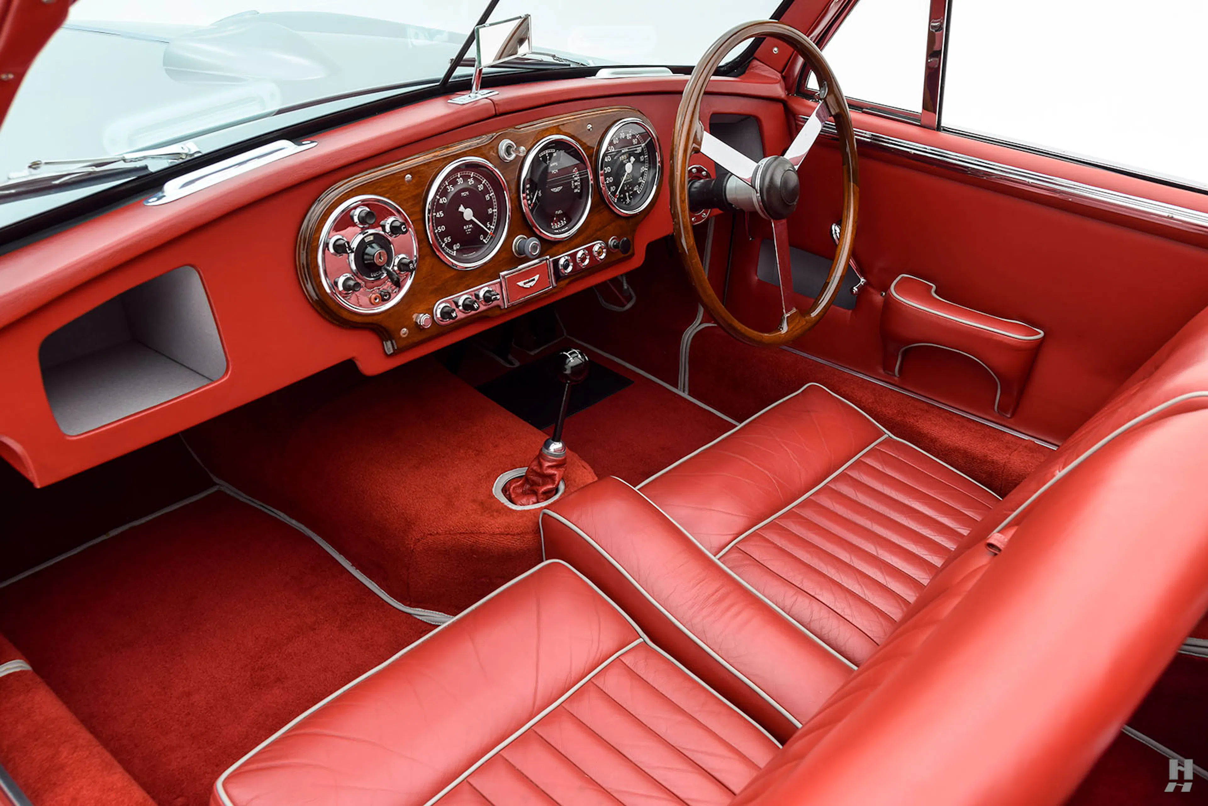 1952 Aston Martin DB2 2dr Drophead Coupe Courtesy of Hyman Ltd.