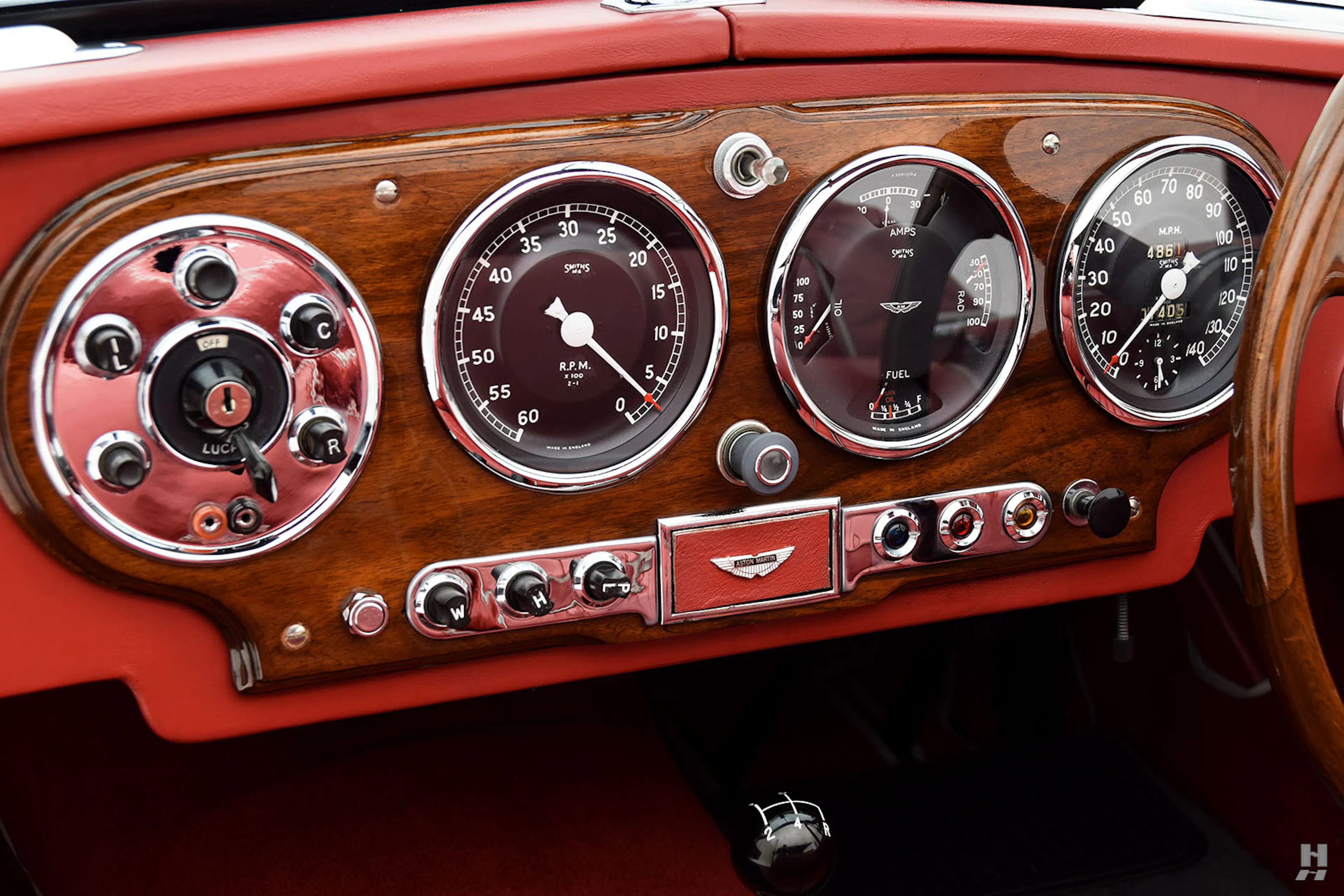 1952 Aston Martin DB2 2dr Drophead Coupe Courtesy of Hyman Ltd.