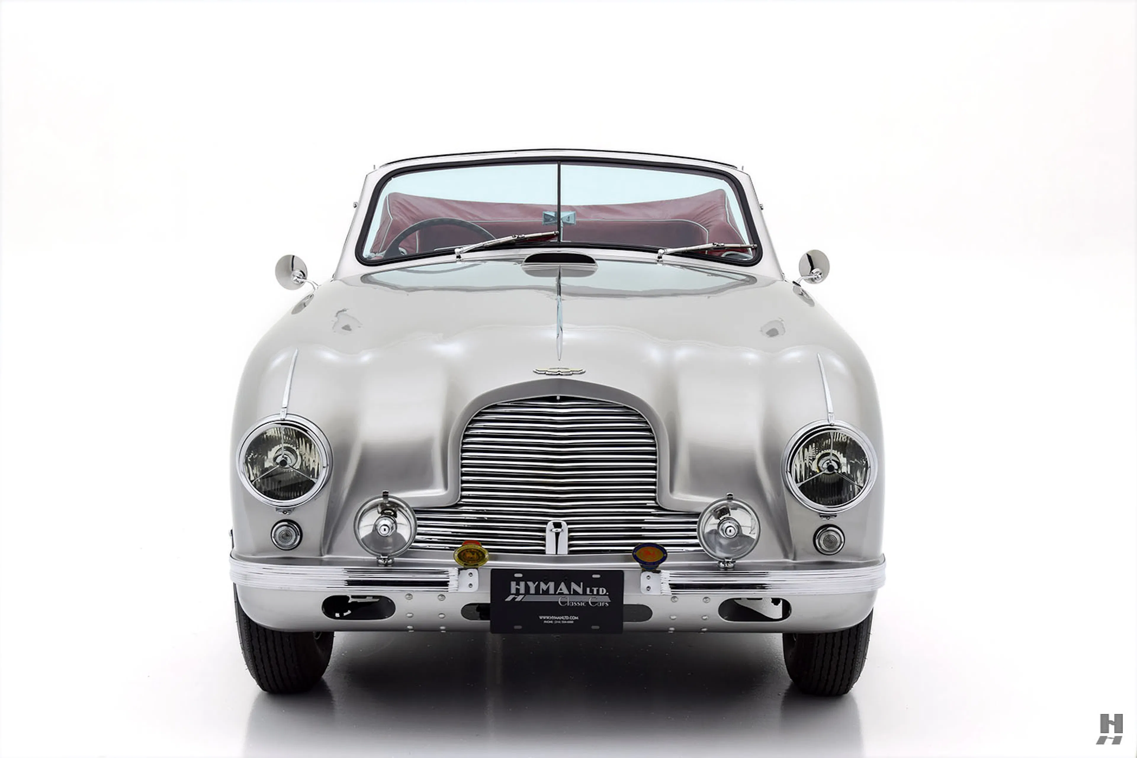 1952 Aston Martin DB2 2dr Drophead Coupe Courtesy of Hyman Ltd.