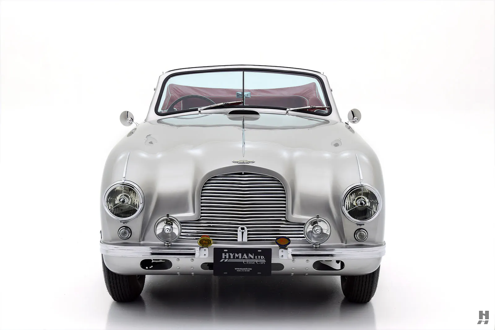 1952 Aston Martin DB2 2dr Drophead Coupe Courtesy of Hyman Ltd.