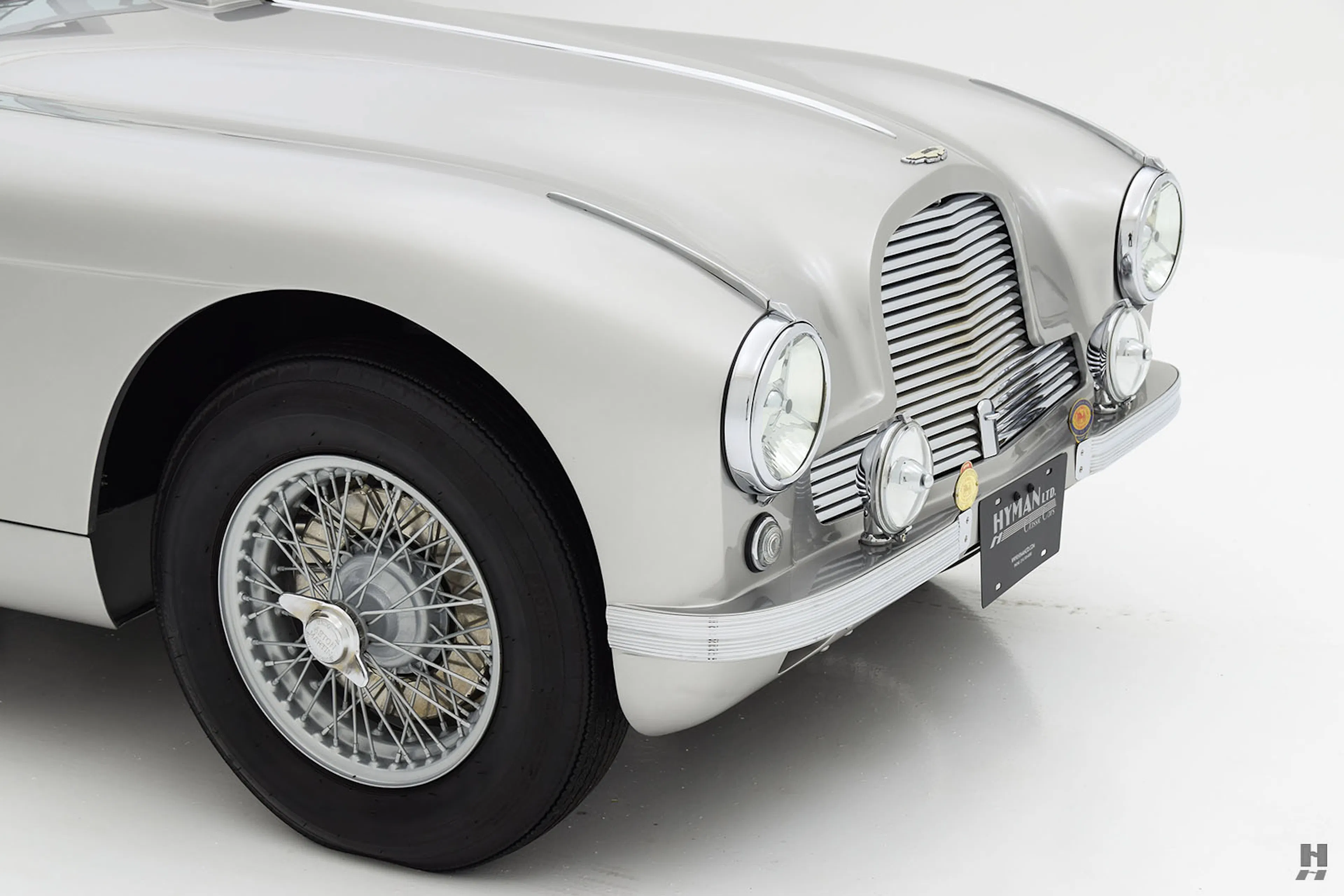 1952 Aston Martin DB2 2dr Drophead Coupe Courtesy of Hyman Ltd.