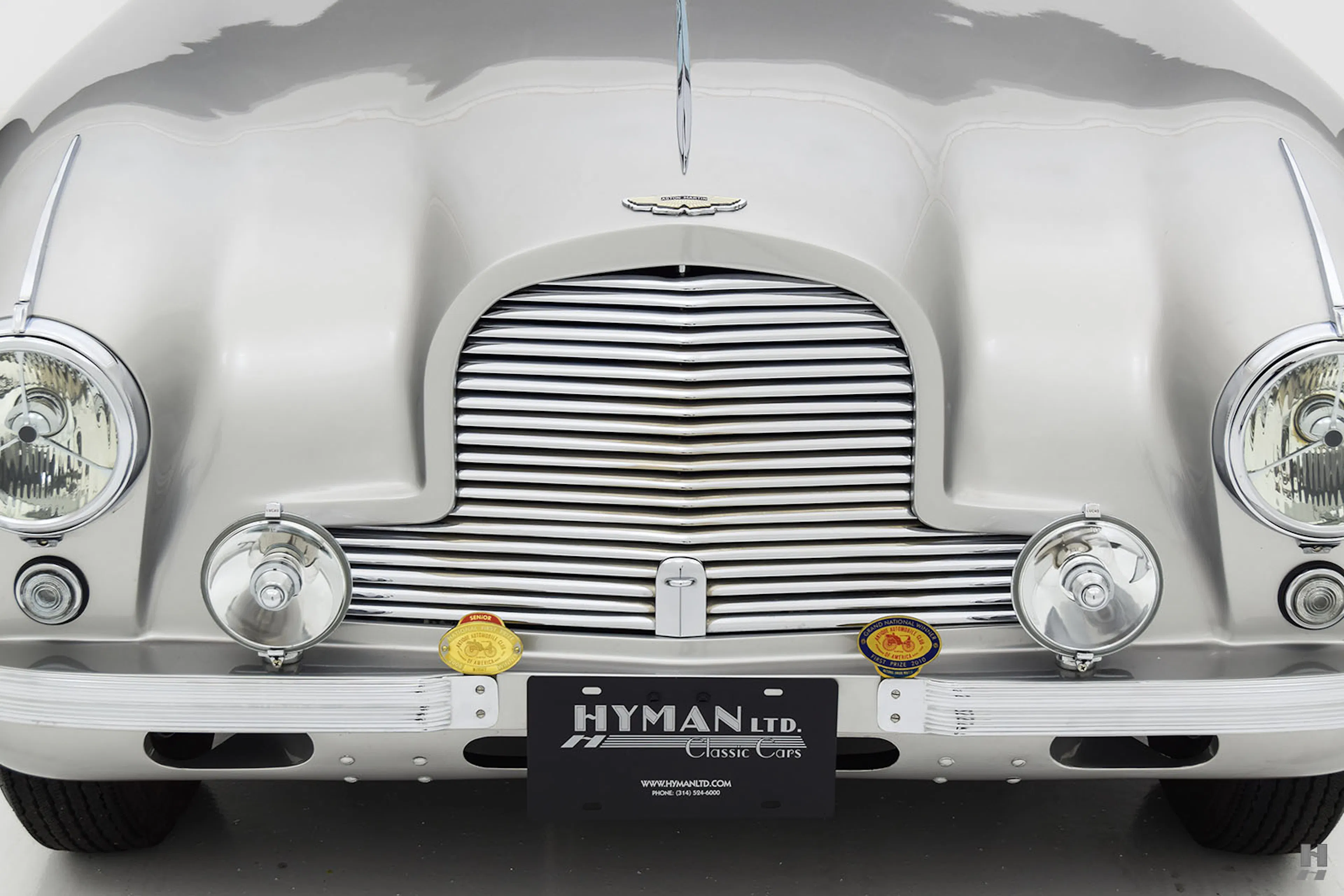 1952 Aston Martin DB2 2dr Drophead Coupe Courtesy of Hyman Ltd.