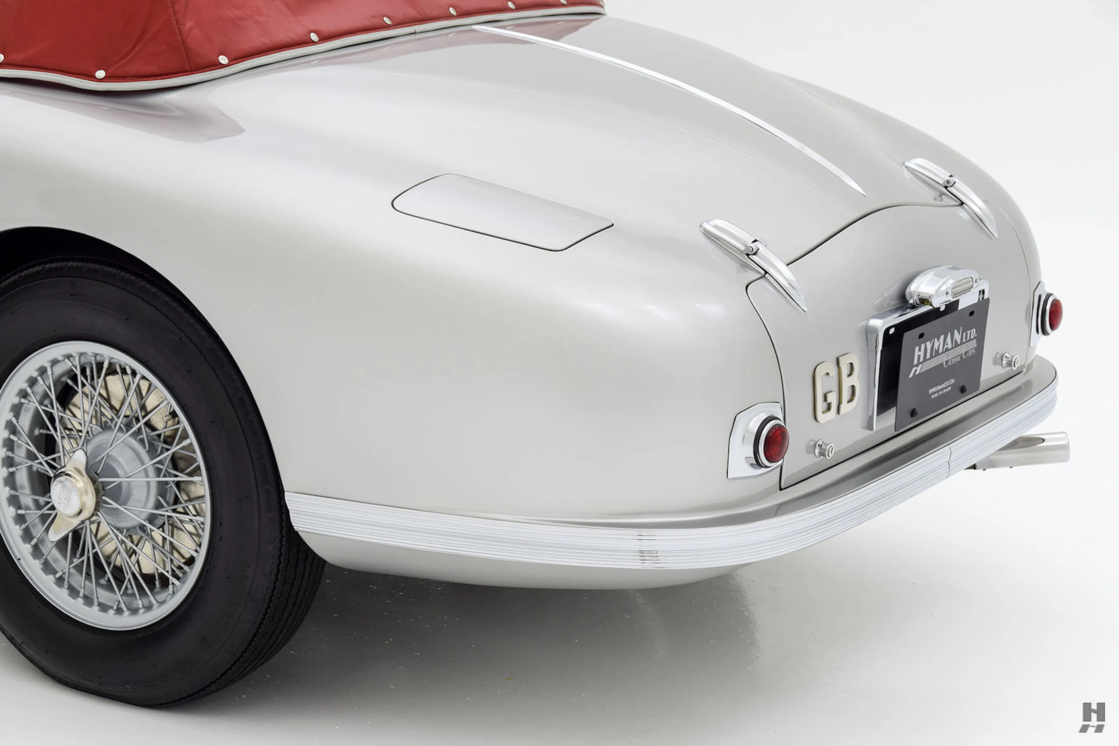 1952 Aston Martin DB2 2dr Drophead Coupe Courtesy of Hyman Ltd.