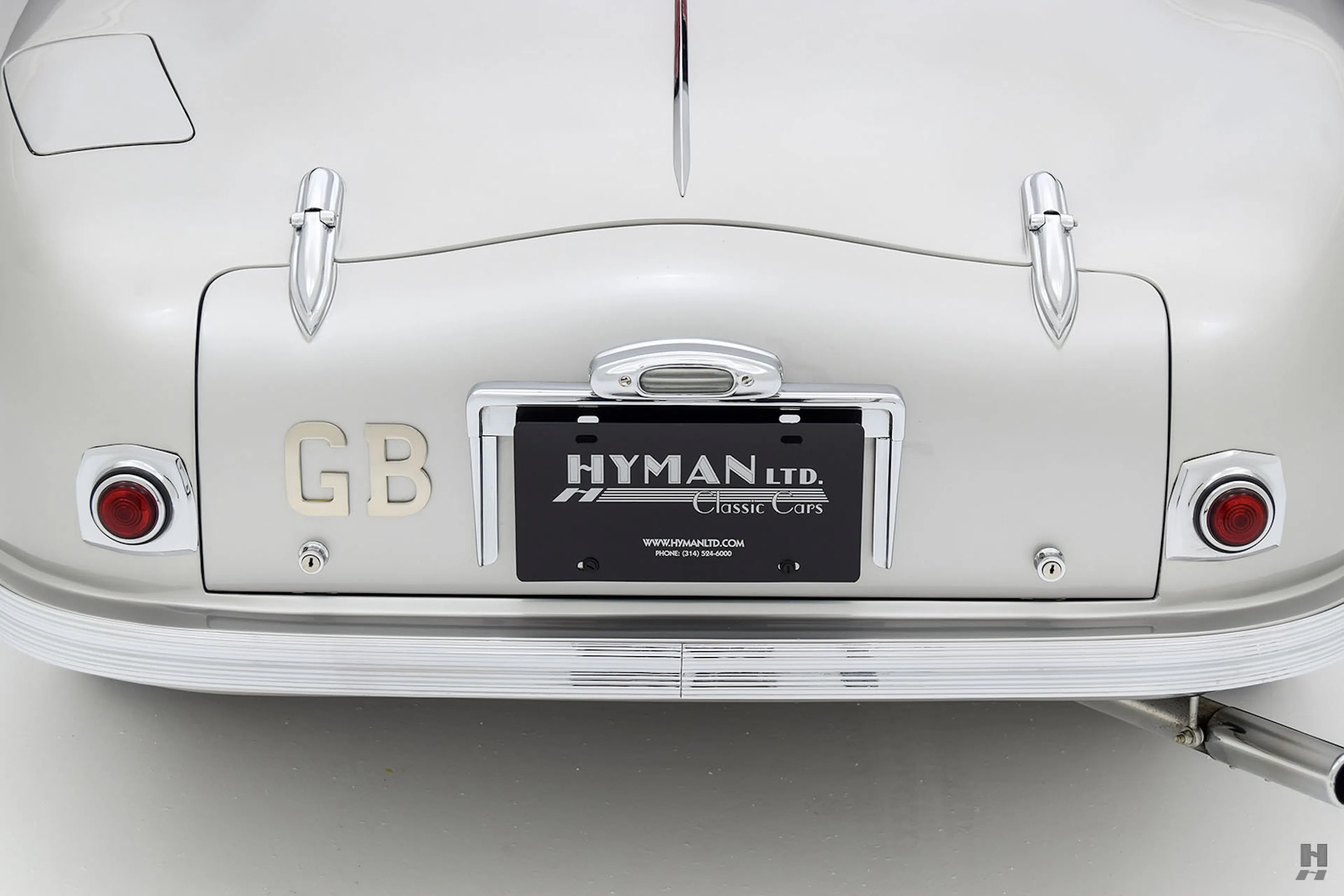 1952 Aston Martin DB2 2dr Drophead Coupe Courtesy of Hyman Ltd.