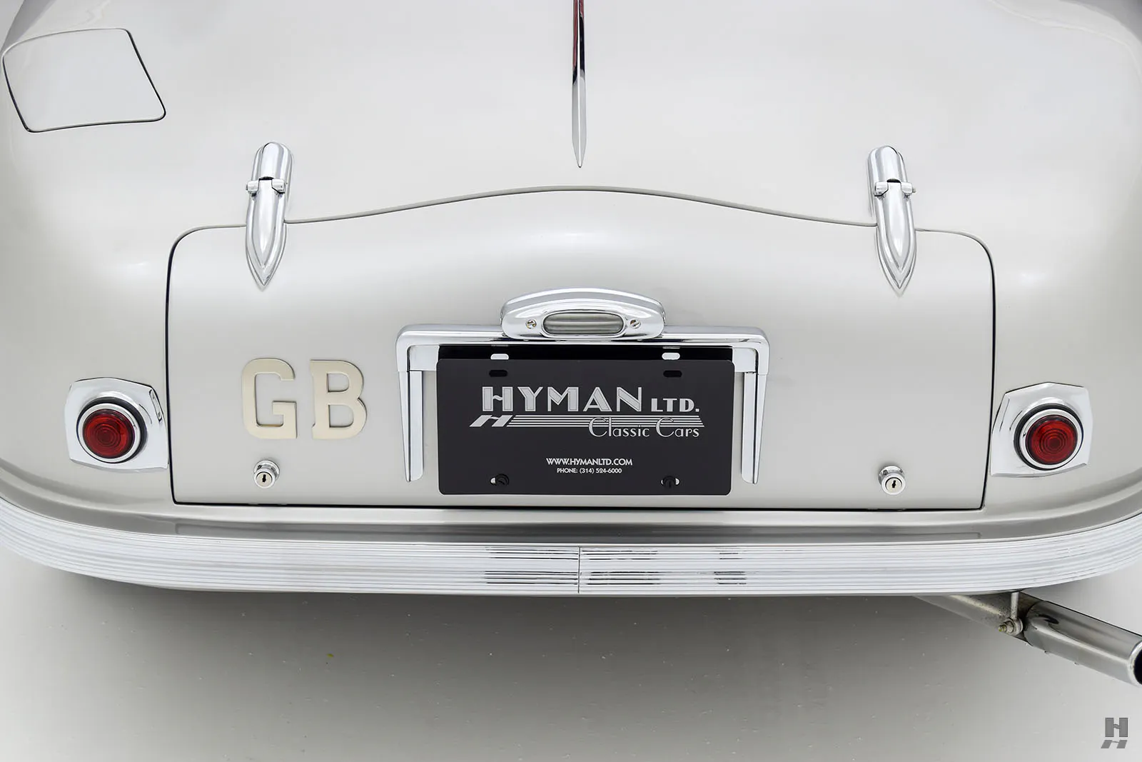 1952 Aston Martin DB2 2dr Drophead Coupe Courtesy of Hyman Ltd.