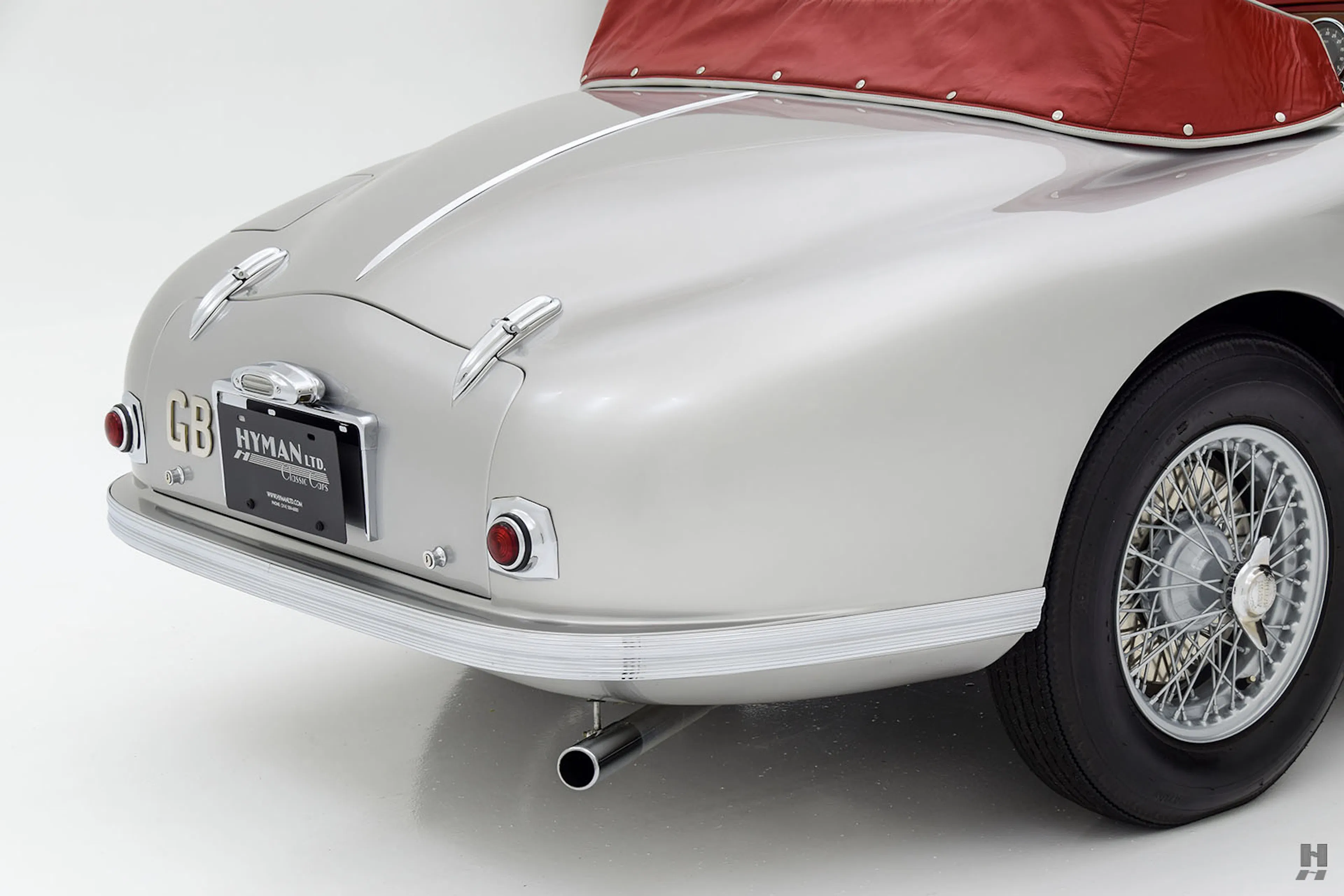 1952 Aston Martin DB2 2dr Drophead Coupe Courtesy of Hyman Ltd.