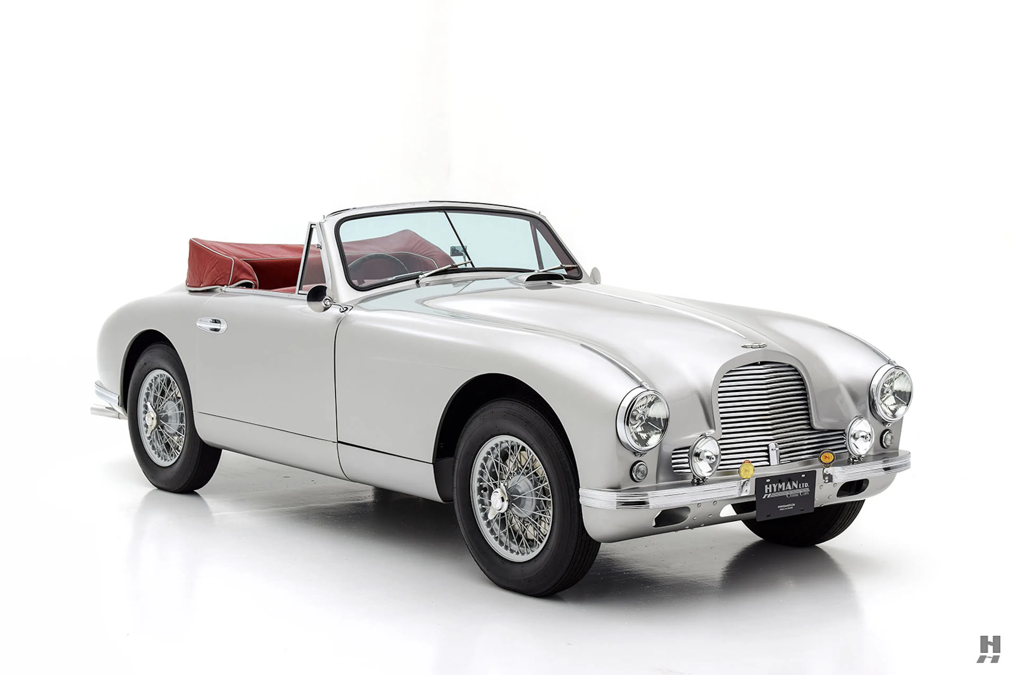 1952 Aston Martin DB2 2dr Drophead Coupe Courtesy of Hyman Ltd.