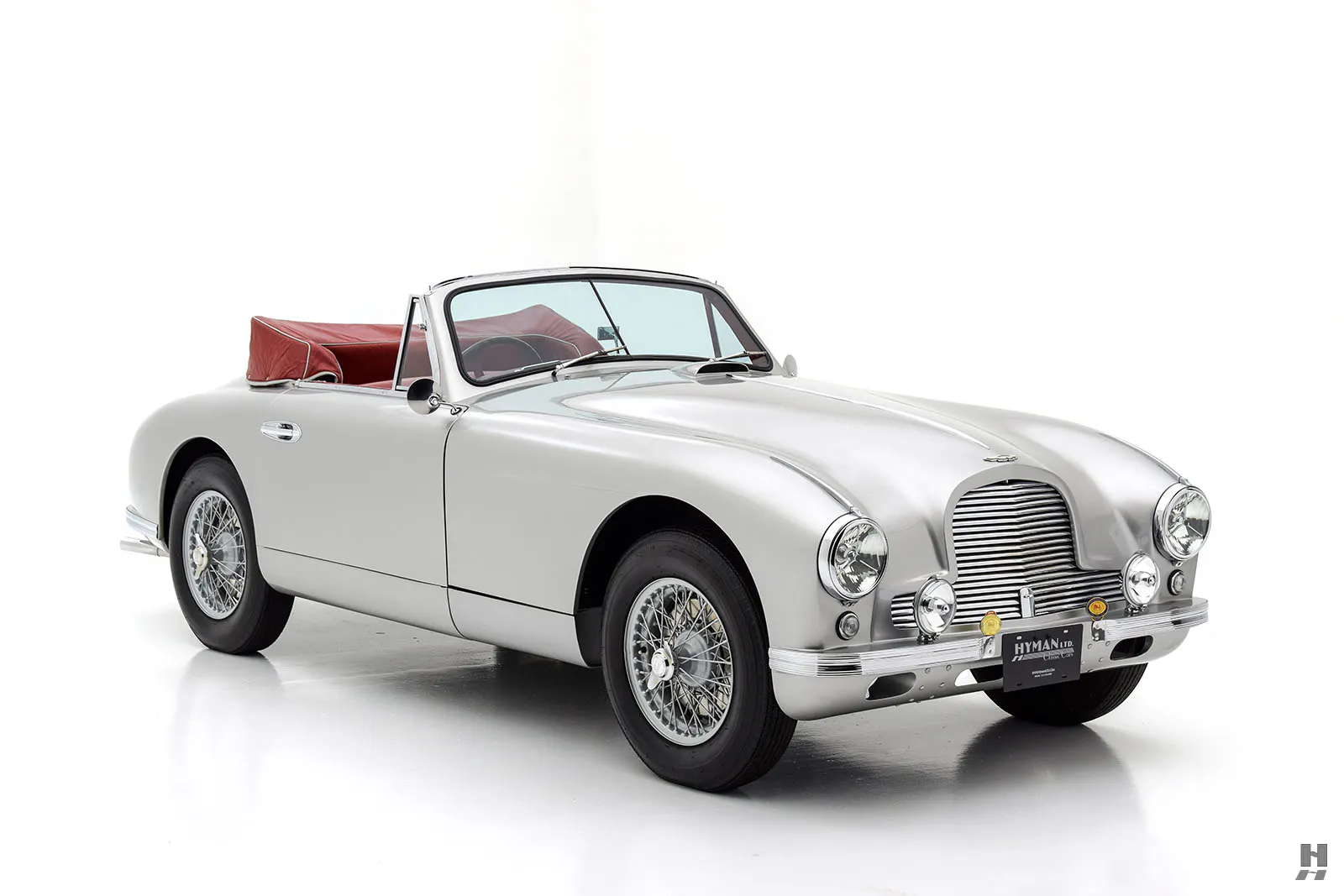 1952 Aston Martin DB2 2dr Drophead Coupe Courtesy of Hyman Ltd.