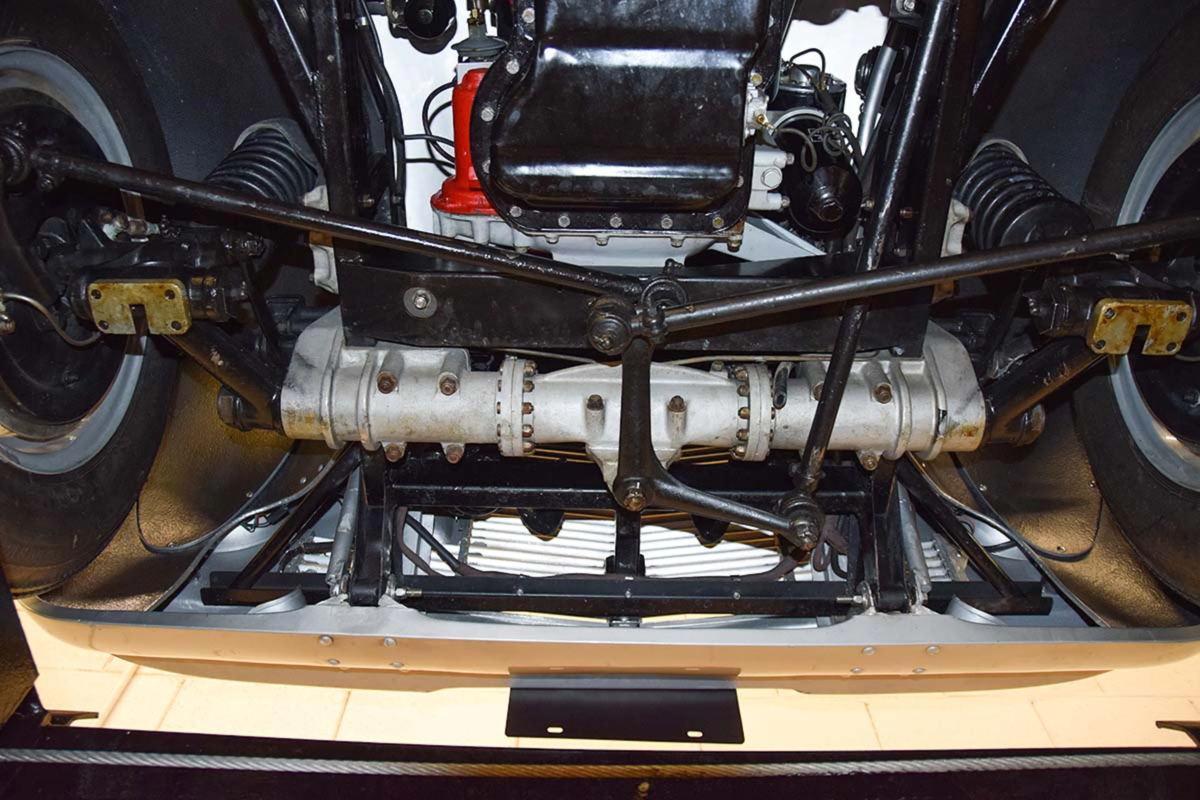 1952 Aston Martin DB2 2dr Drophead Coupe Courtesy of Hyman Ltd.