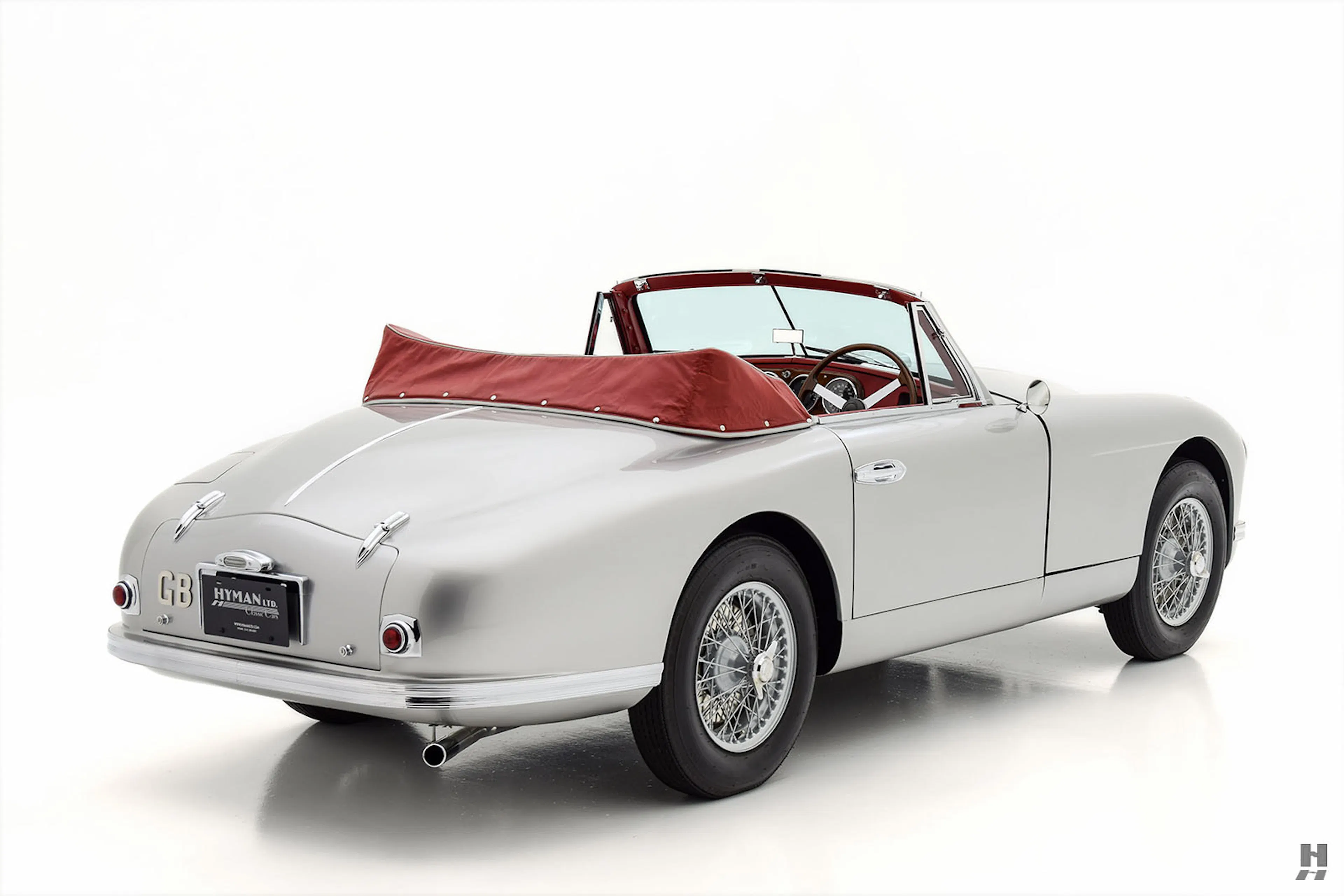 1952 Aston Martin DB2 2dr Drophead Coupe Courtesy of Hyman Ltd.