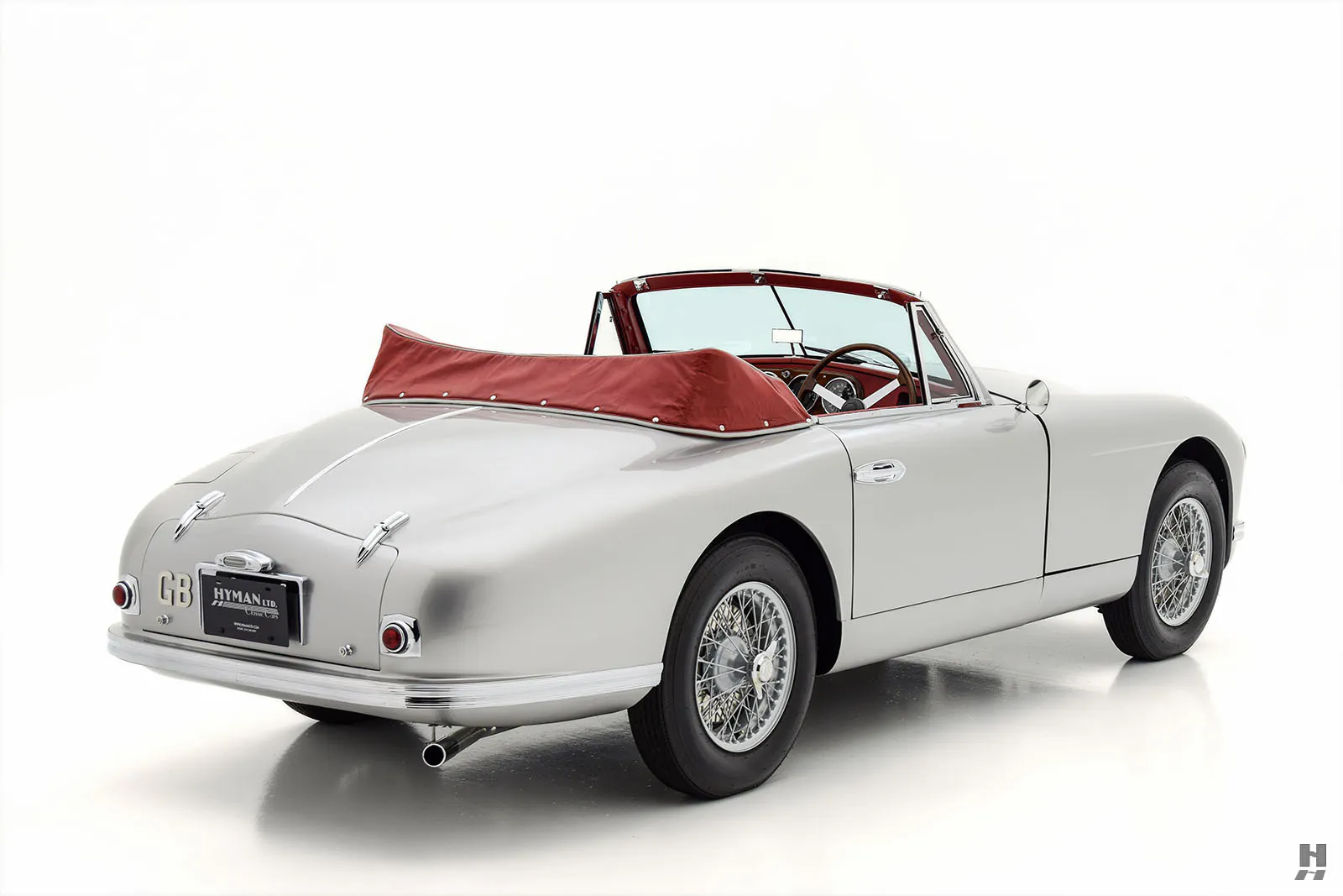 1952 Aston Martin DB2 2dr Drophead Coupe Courtesy of Hyman Ltd.