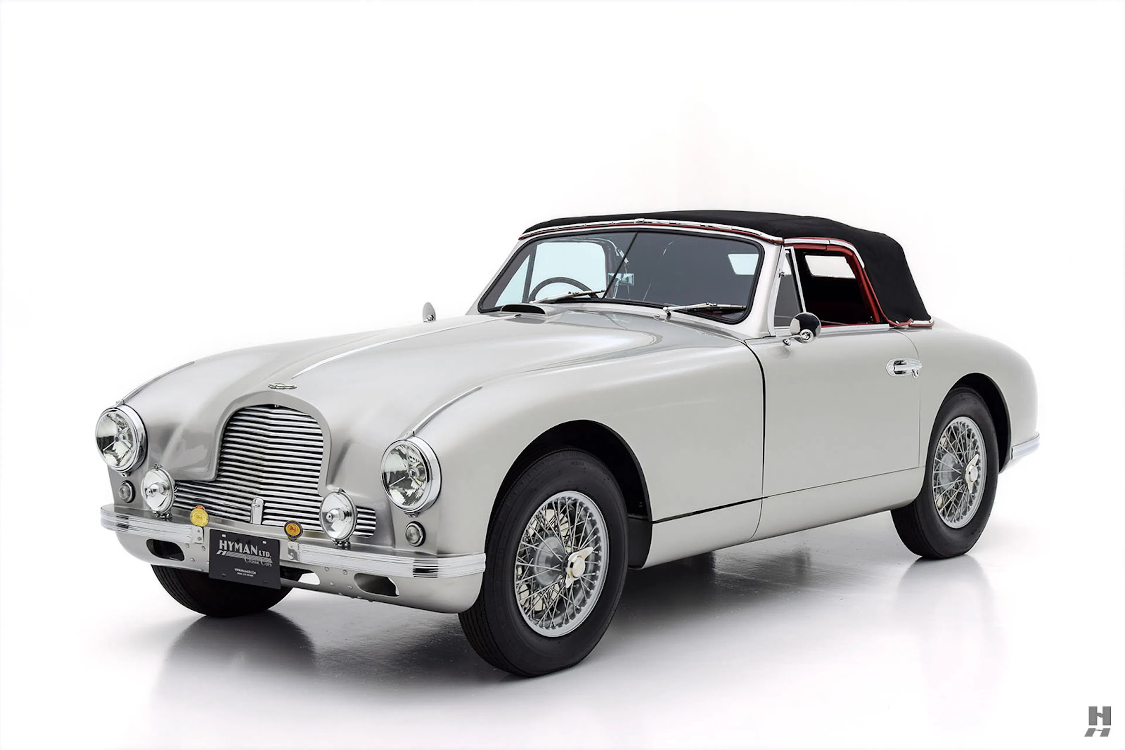 1952 Aston Martin DB2 2dr Drophead Coupe Courtesy of Hyman Ltd.