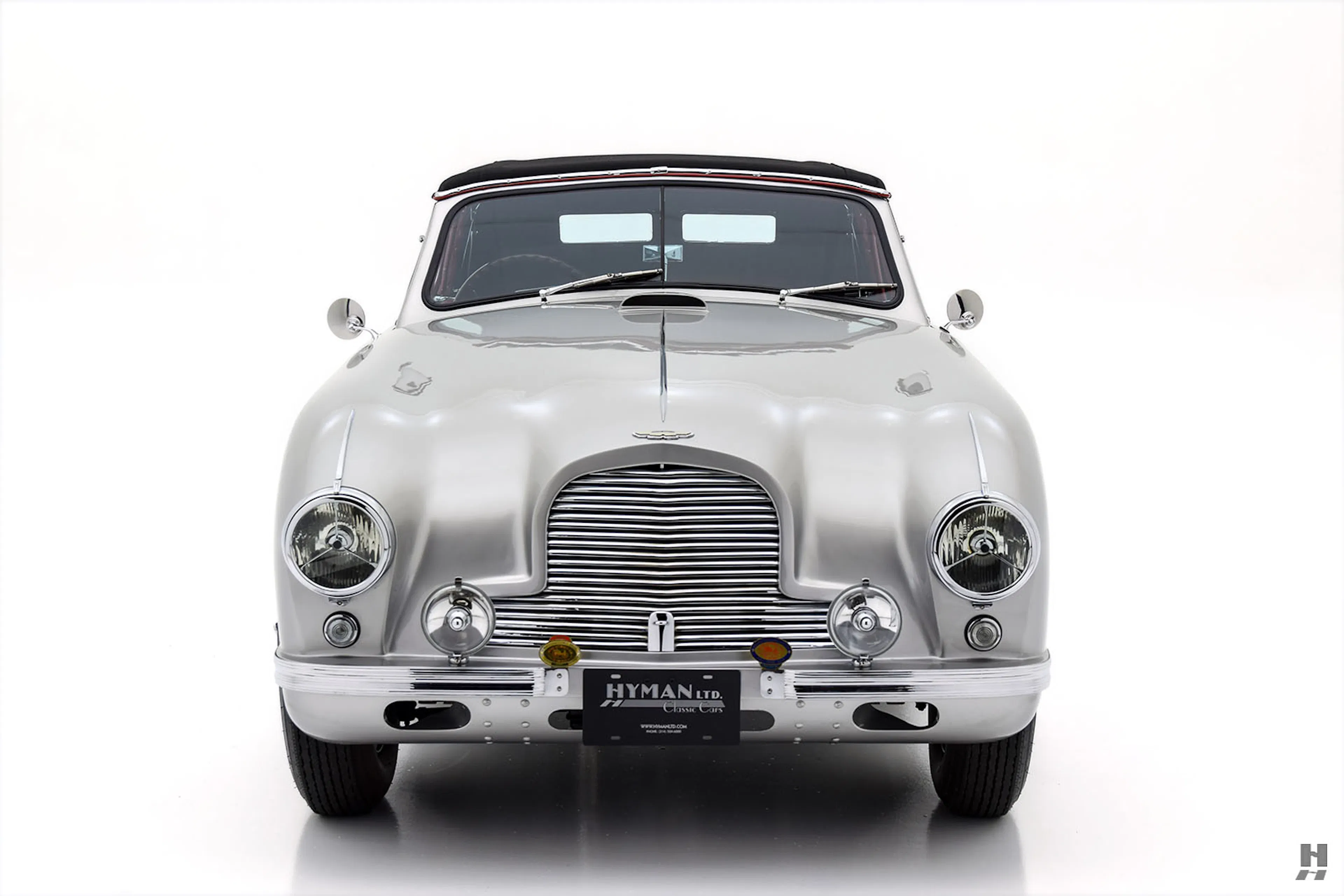 1952 Aston Martin DB2 2dr Drophead Coupe Courtesy of Hyman Ltd.