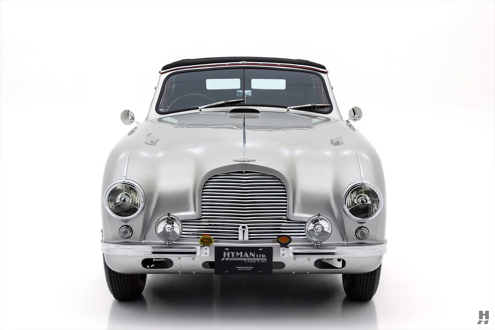 1952 Aston Martin DB2 2dr Drophead Coupe Courtesy of Hyman Ltd.
