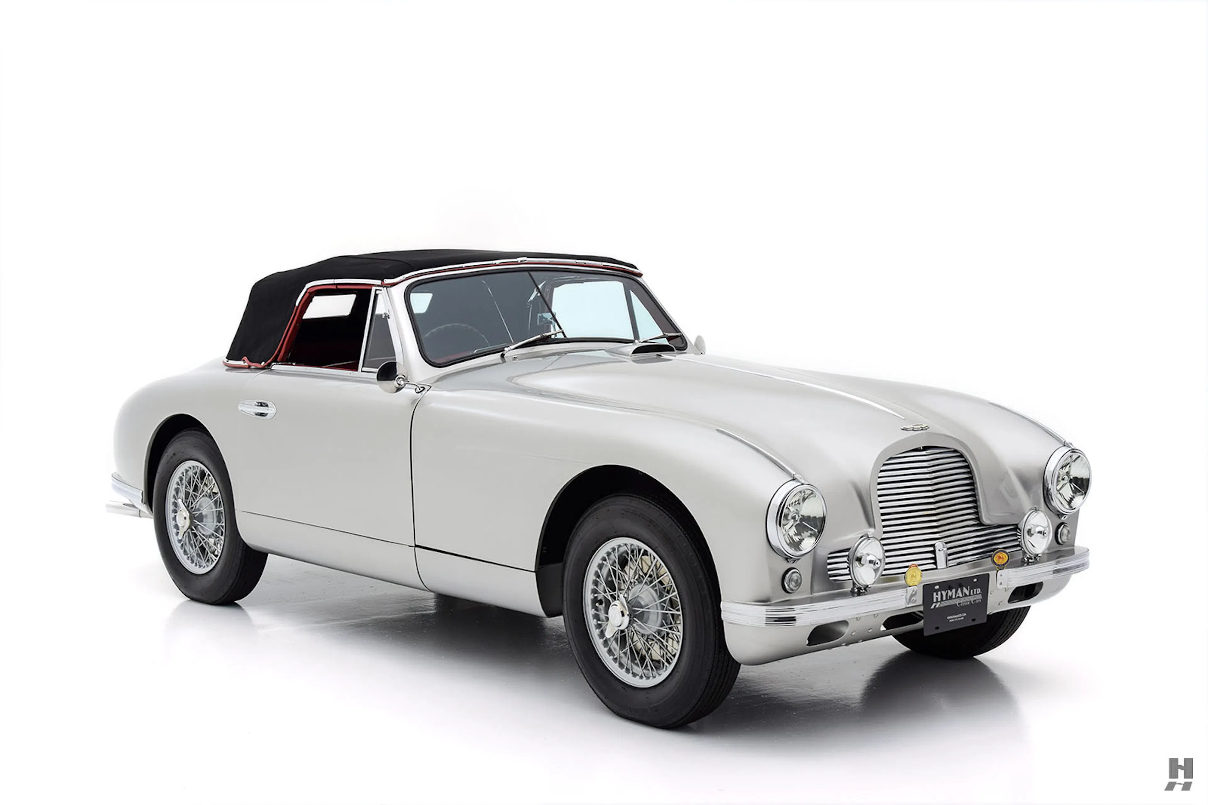 1952 Aston Martin DB2 2dr Drophead Coupe Courtesy of Hyman Ltd.