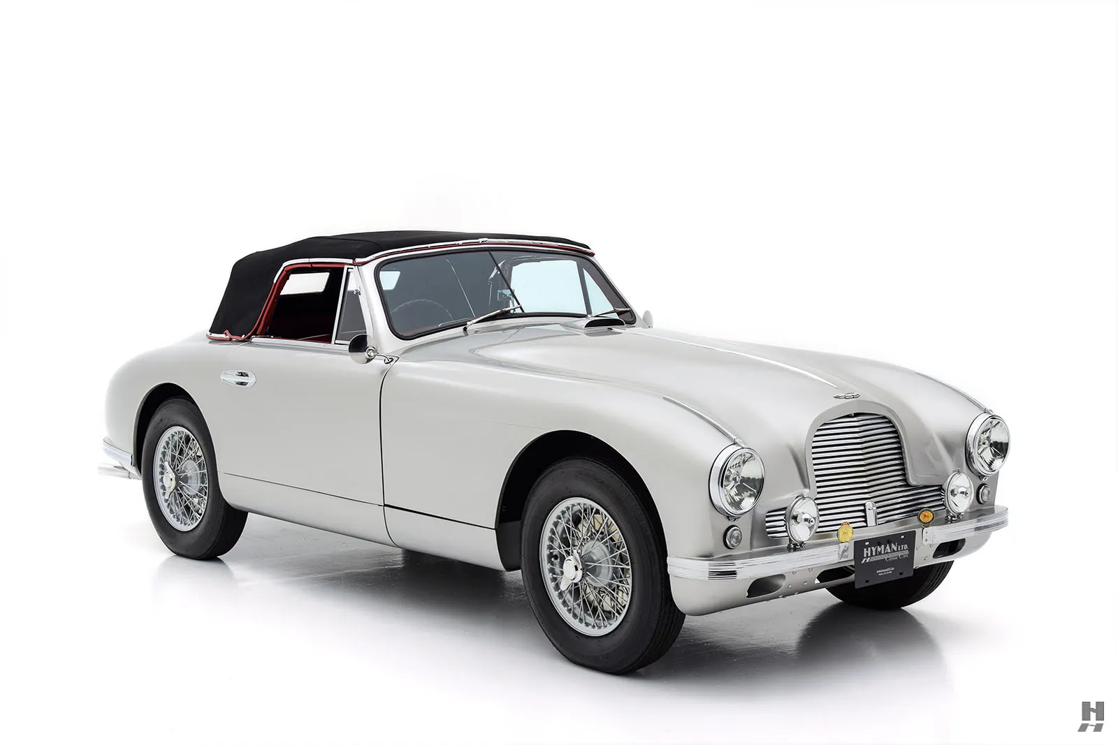 1952 Aston Martin DB2 2dr Drophead Coupe Courtesy of Hyman Ltd.