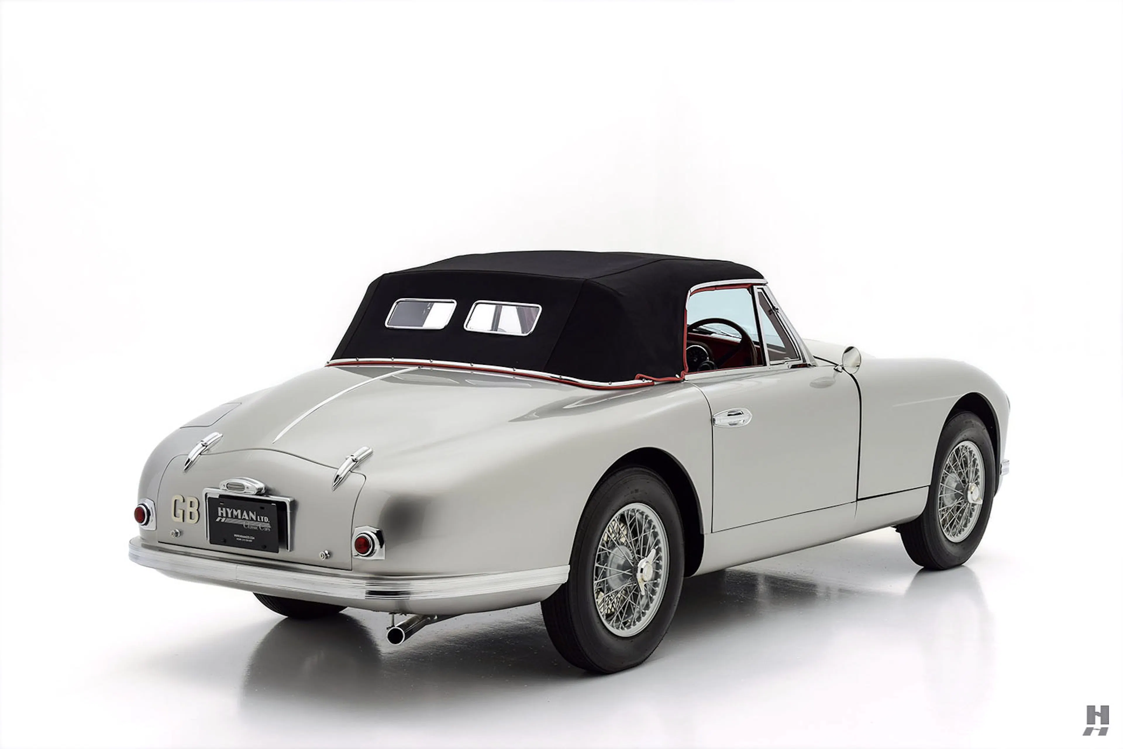 1952 Aston Martin DB2 2dr Drophead Coupe Courtesy of Hyman Ltd.