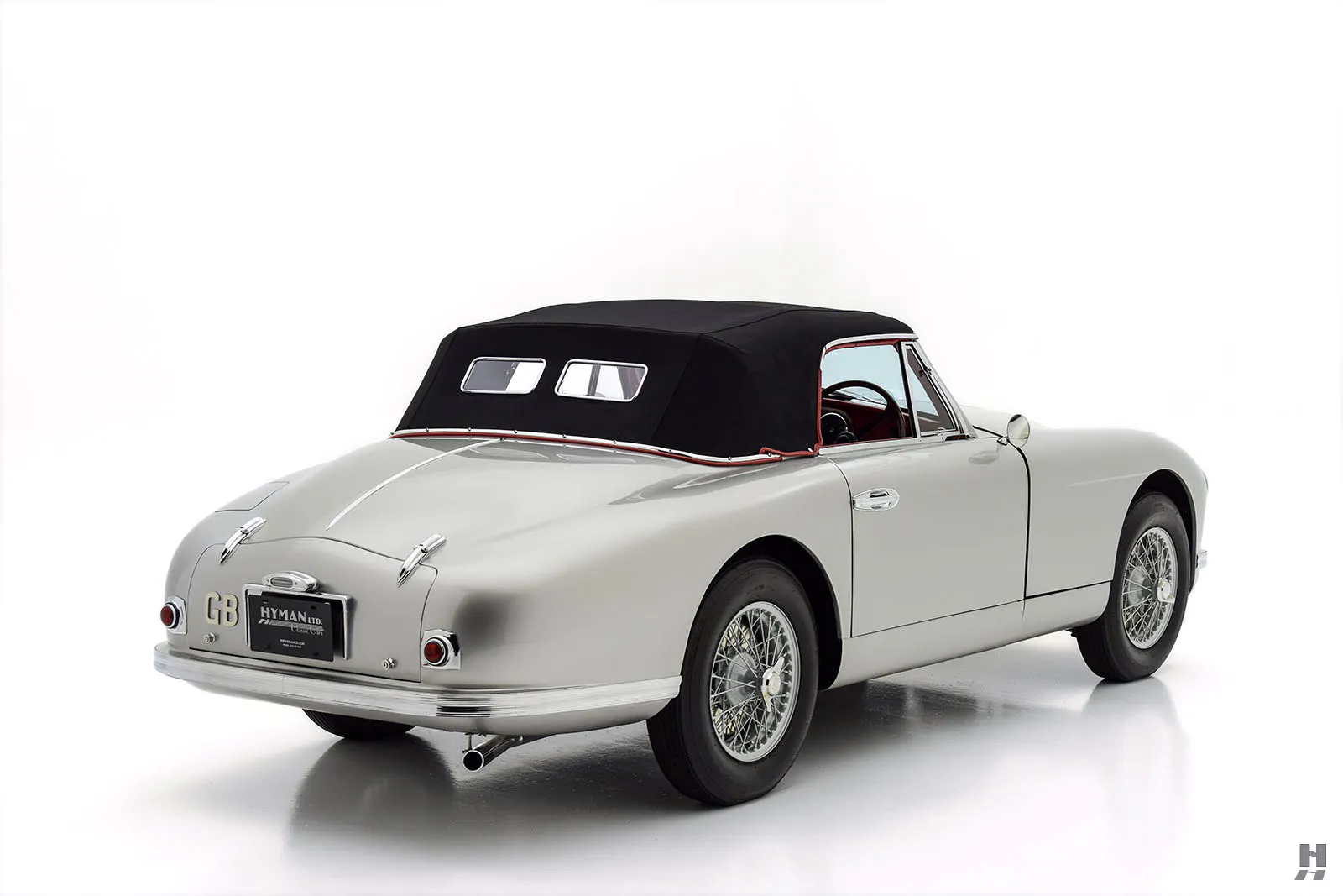 1952 Aston Martin DB2 2dr Drophead Coupe Courtesy of Hyman Ltd.