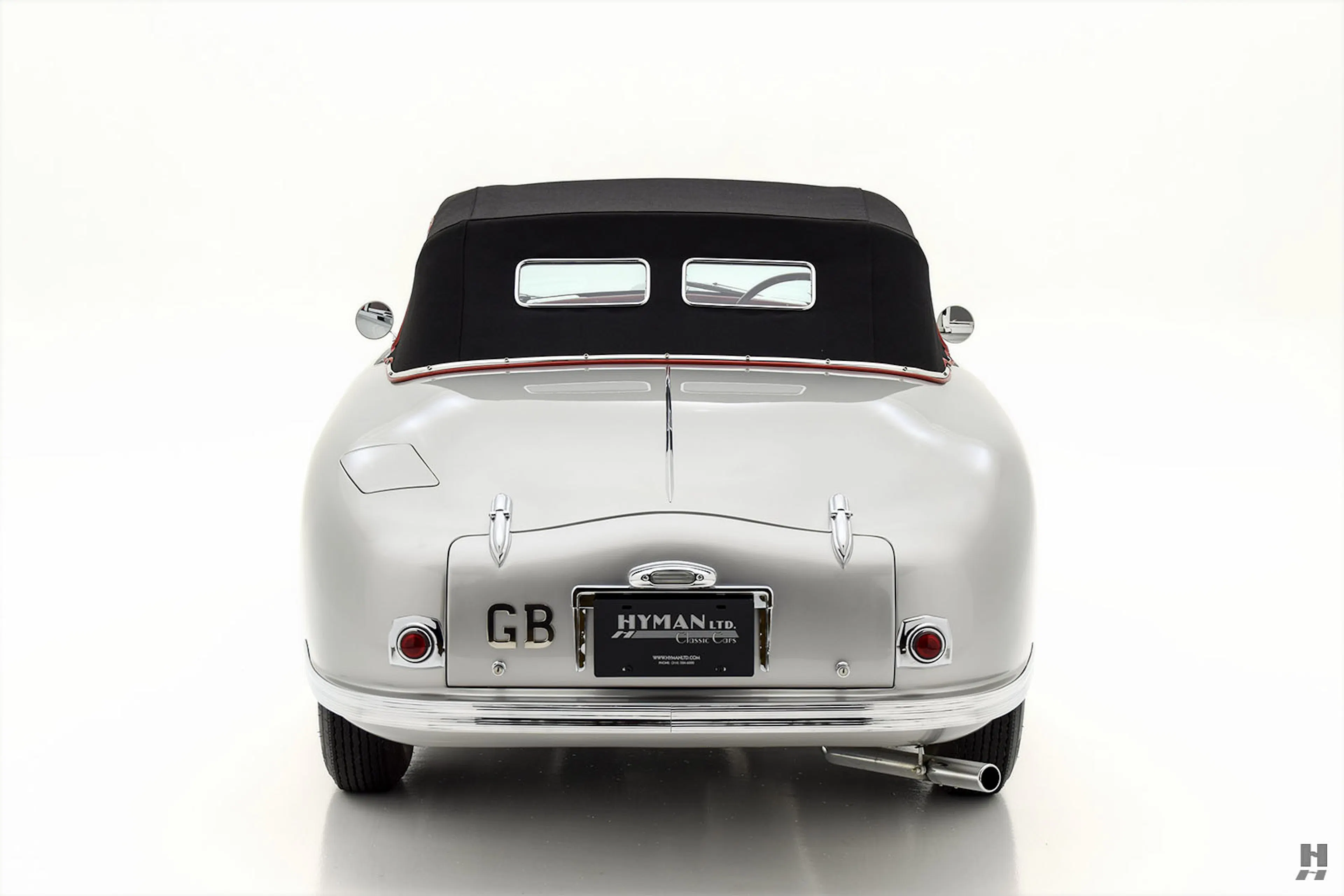 1952 Aston Martin DB2 2dr Drophead Coupe Courtesy of Hyman Ltd.