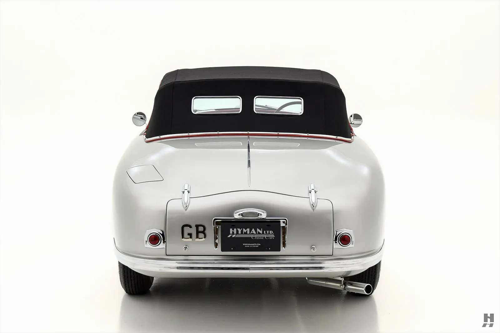 1952 Aston Martin DB2 2dr Drophead Coupe Courtesy of Hyman Ltd.