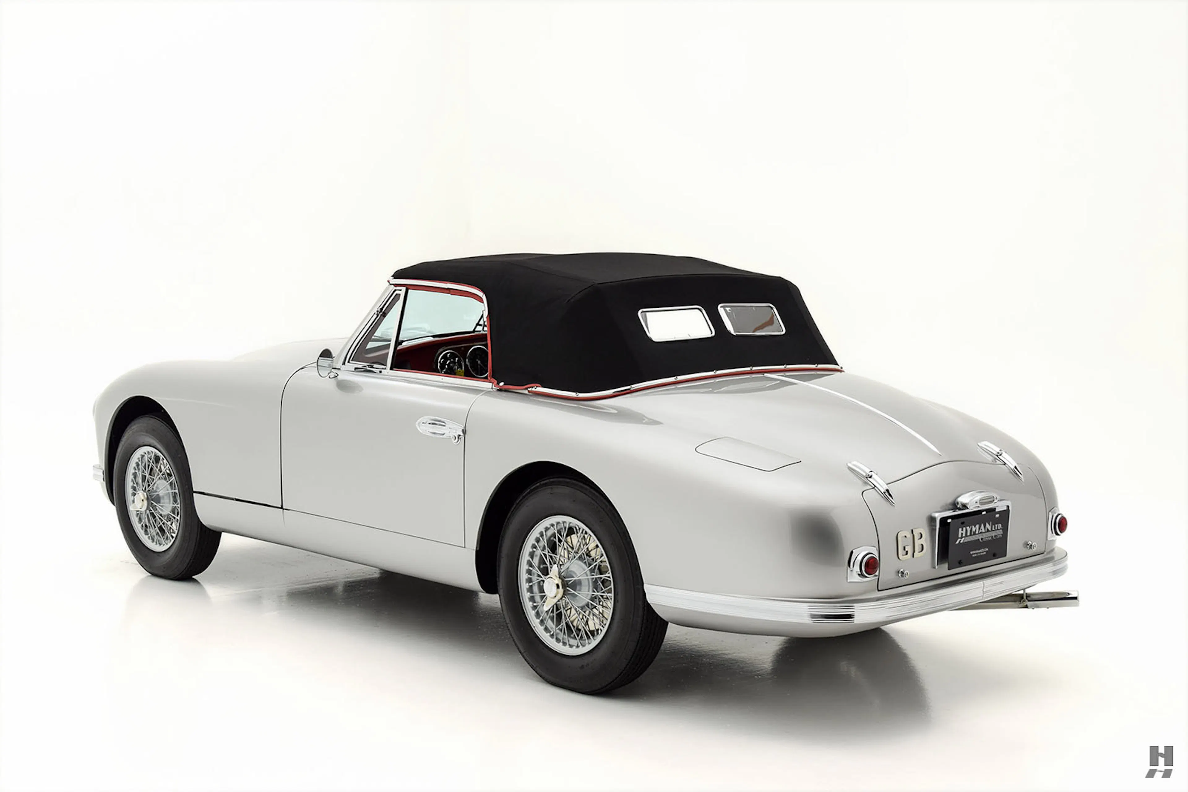 1952 Aston Martin DB2 2dr Drophead Coupe Courtesy of Hyman Ltd.