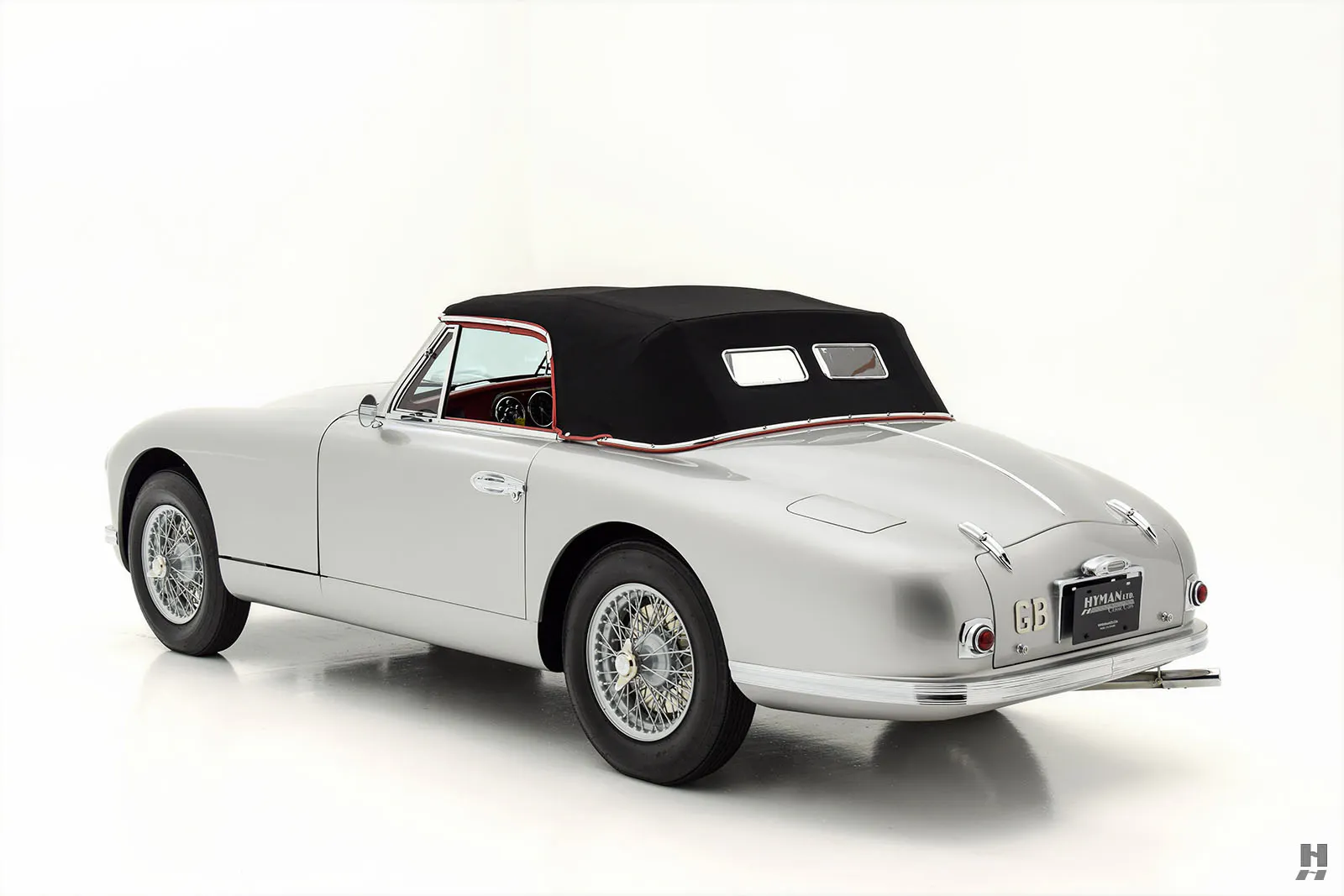 1952 Aston Martin DB2 2dr Drophead Coupe Courtesy of Hyman Ltd.