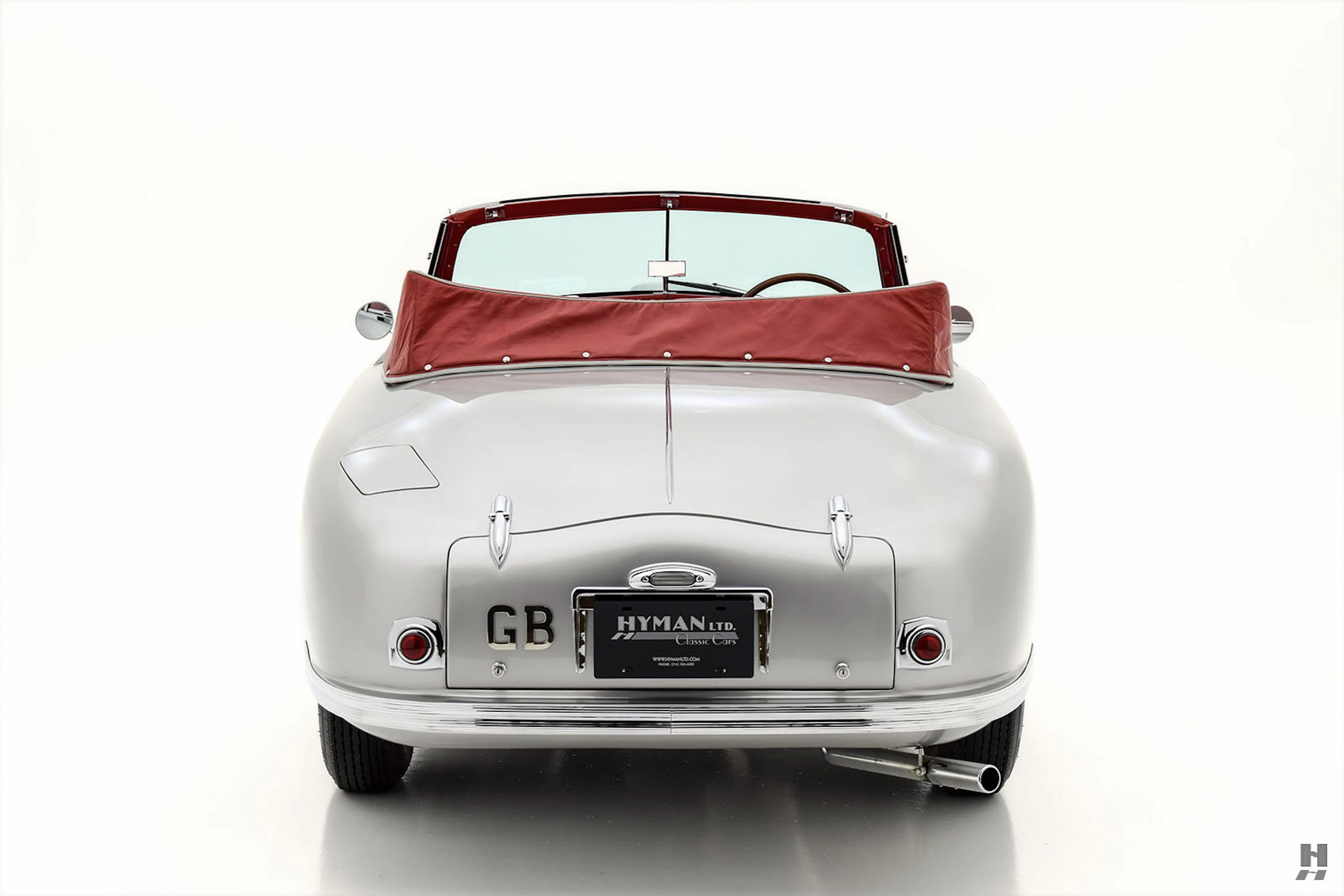 1952 Aston Martin DB2 2dr Drophead Coupe Courtesy of Hyman Ltd.