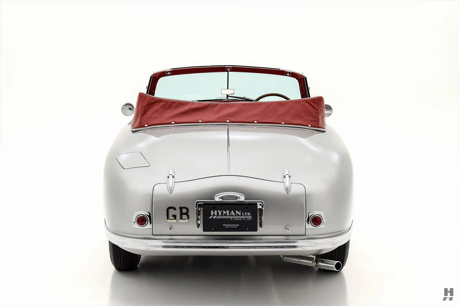 1952 Aston Martin DB2 2dr Drophead Coupe Courtesy of Hyman Ltd.