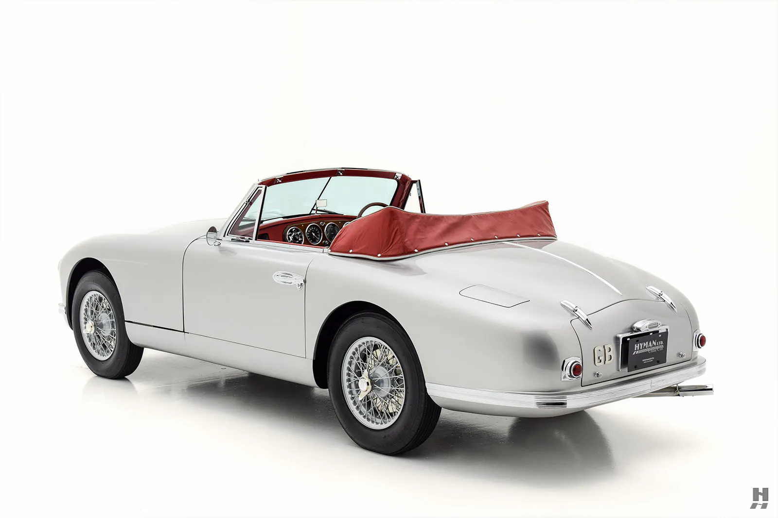 1952 Aston Martin DB2 2dr Drophead Coupe Courtesy of Hyman Ltd.