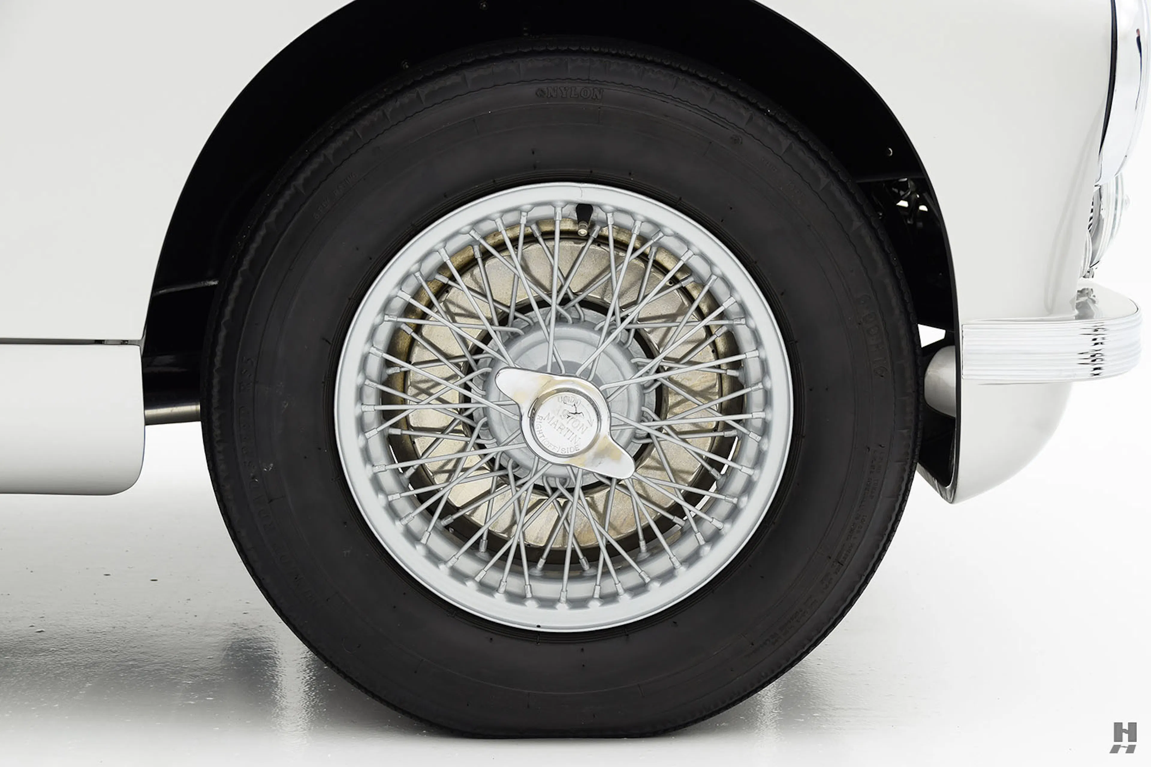 1952 Aston Martin DB2 2dr Drophead Coupe Courtesy of Hyman Ltd.